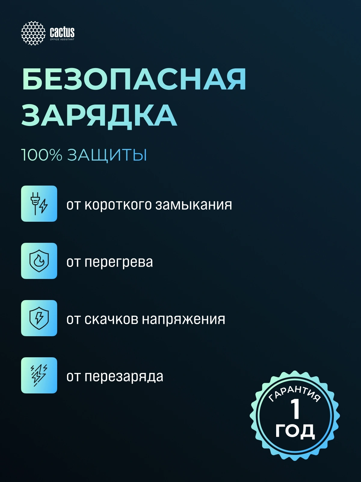 Мобильный аккумулятор Cactus CS-PBFSUD-60000 60000mAh 80W 4.5A USB-A/USB-C черный — миниатюра 14
