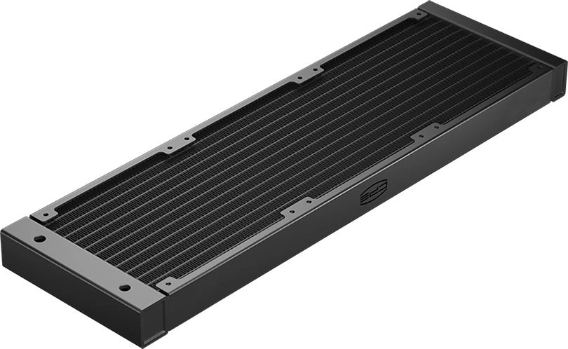 Система водяного охлаждения PcCooler DA360 Pro ARGB Soc-AM5/AM4/1200/1700/1851 черный 4-pin 33.8dB Al 300W Ret (DA360PRO-BKAWXX -GL) — миниатюра 2