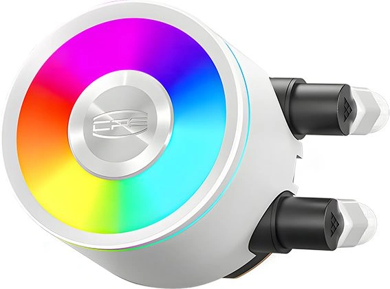Система водяного охлаждения PcCooler DA360 Pro ARGB Soc-AM5/AM4/1200/1700/1851 белый 4-pin 33.8dB Al 300W Ret (DA360PRO-WHAWXX-GL) — миниатюра 5