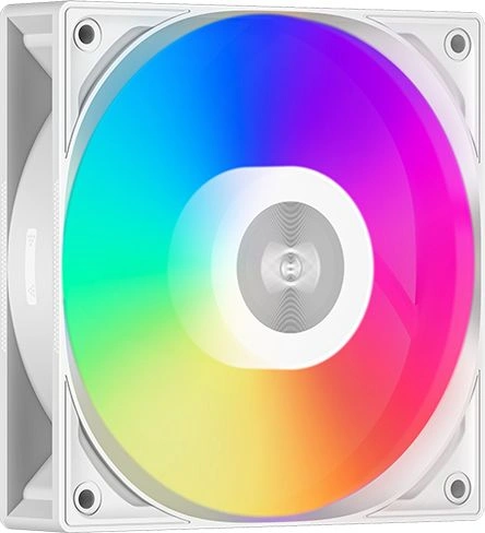 Система водяного охлаждения PcCooler DA360 Pro ARGB Soc-AM5/AM4/1200/1700/1851 белый 4-pin 33.8dB Al 300W Ret (DA360PRO-WHAWXX-GL) — миниатюра 3