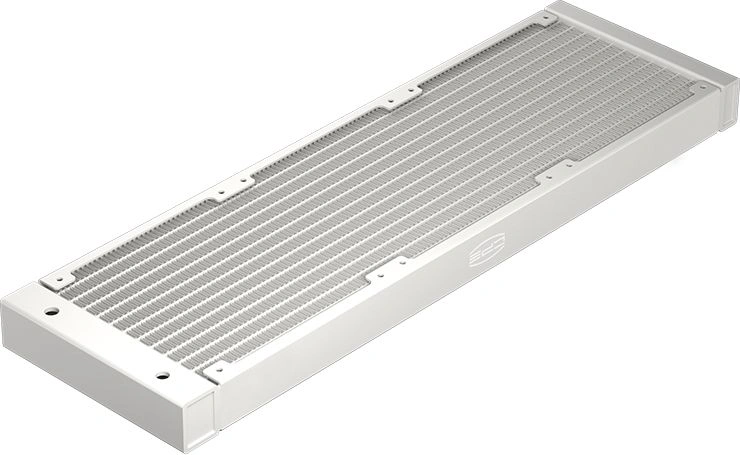 Система водяного охлаждения PcCooler DA360 Pro ARGB Soc-AM5/AM4/1200/1700/1851 белый 4-pin 33.8dB Al 300W Ret (DA360PRO-WHAWXX-GL) — миниатюра 2