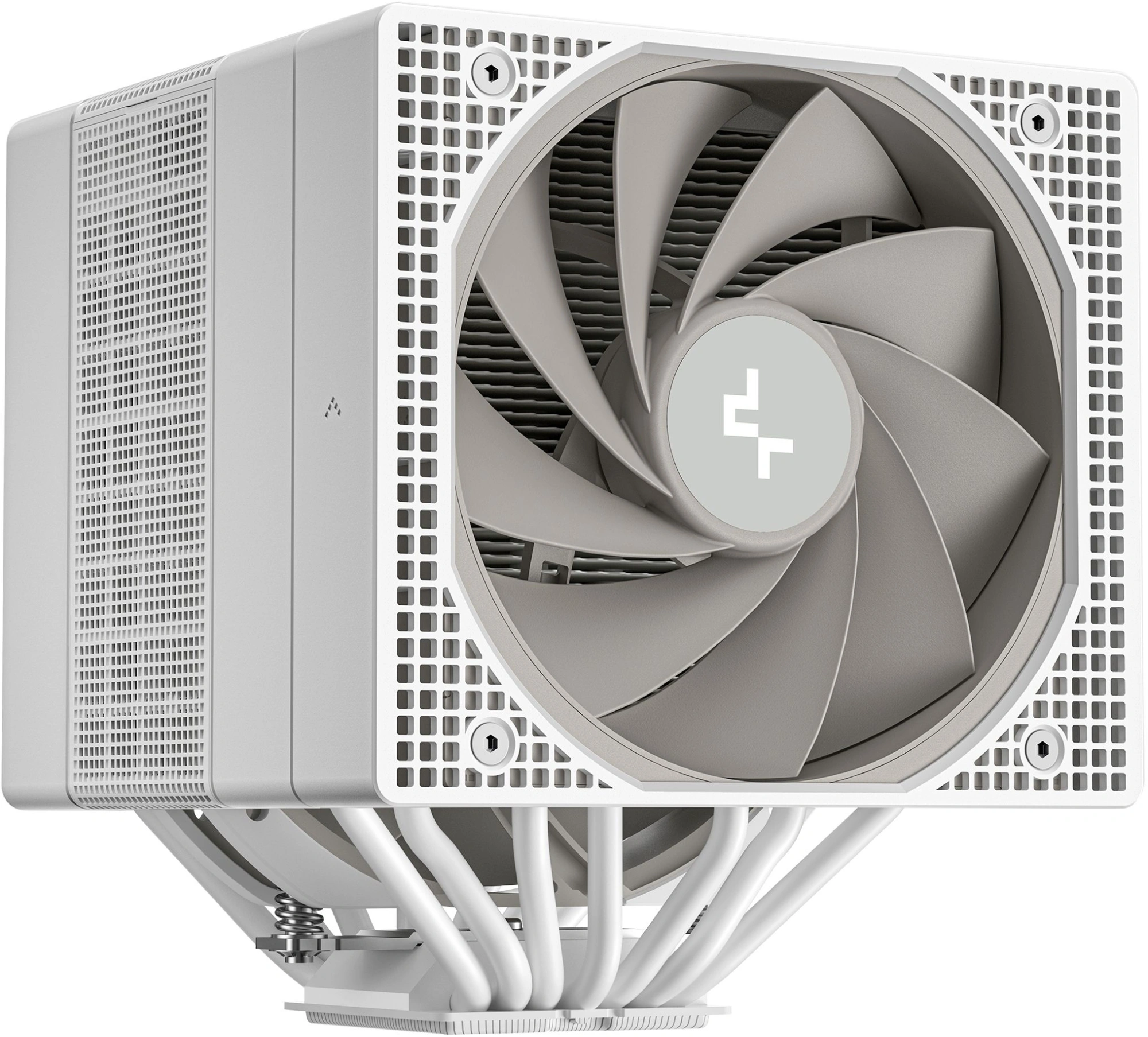 Устройство охлаждения(кулер) Deepcool Assassin VC Elite Wh Soc-AM5/AM4/1200/2066/1700/1851 белый 4-pin 22.6-29.3dB Al+Cu 300W 1772gr Ret (R-ASN4-WHNVNN-GJD) — миниатюра 2