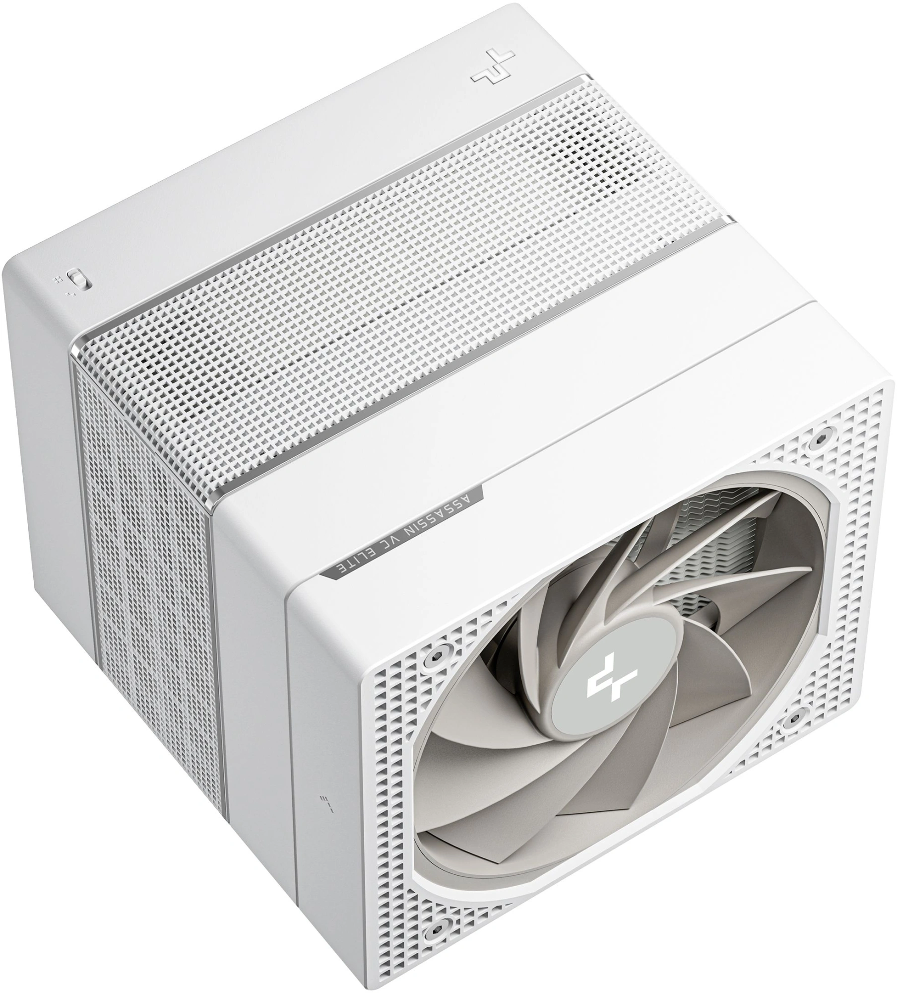 Устройство охлаждения(кулер) Deepcool Assassin VC Elite Wh Soc-AM5/AM4/1200/2066/1700/1851 белый 4-pin 22.6-29.3dB Al+Cu 300W 1772gr Ret (R-ASN4-WHNVNN-GJD) — миниатюра 3