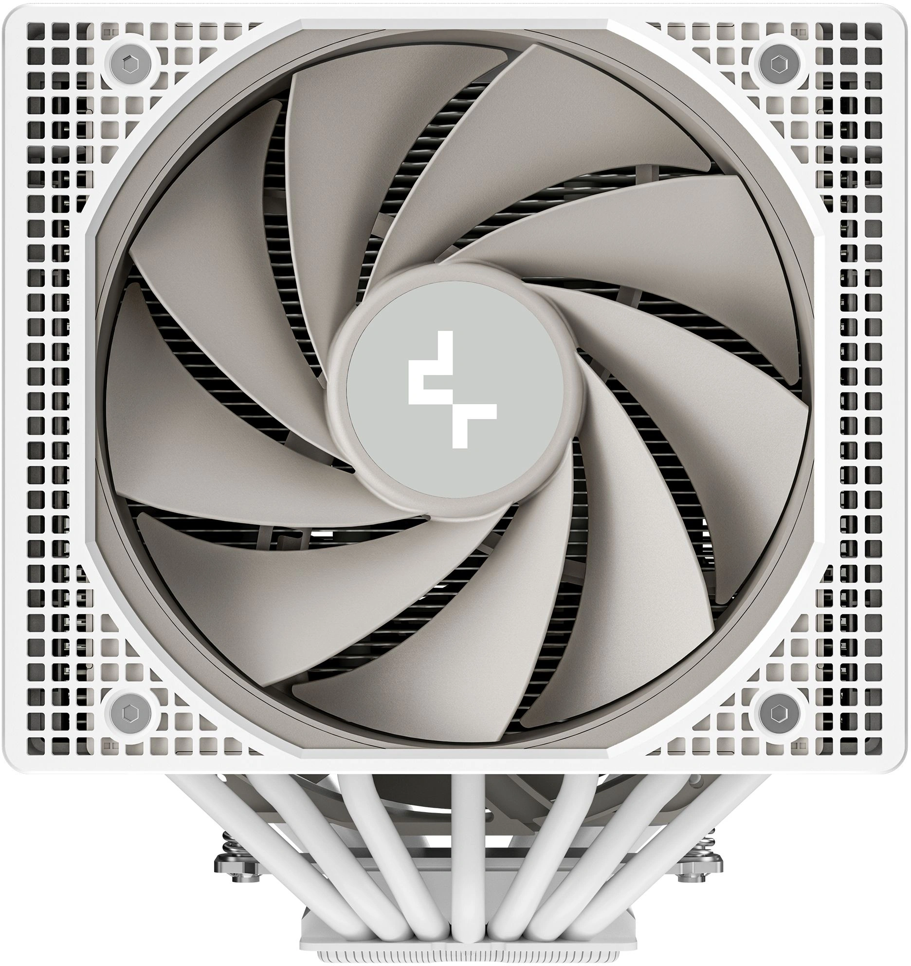 Устройство охлаждения(кулер) Deepcool Assassin VC Elite Wh Soc-AM5/AM4/1200/2066/1700/1851 белый 4-pin 22.6-29.3dB Al+Cu 300W 1772gr Ret (R-ASN4-WHNVNN-GJD) — миниатюра 4