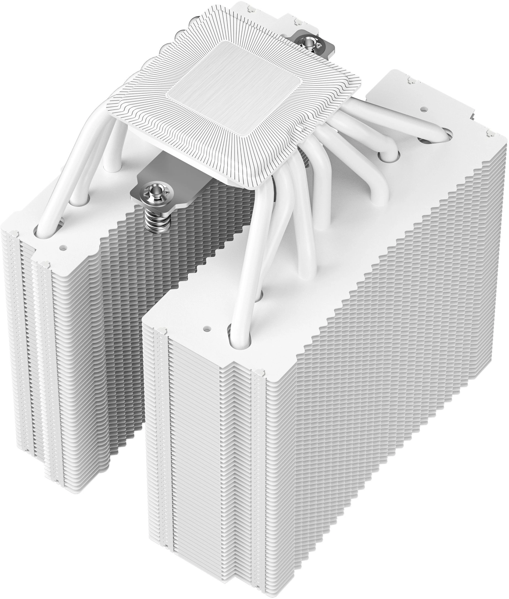 Устройство охлаждения(кулер) Deepcool Assassin VC Elite Wh Soc-AM5/AM4/1200/2066/1700/1851 белый 4-pin 22.6-29.3dB Al+Cu 300W 1772gr Ret (R-ASN4-WHNVNN-GJD) — миниатюра 6