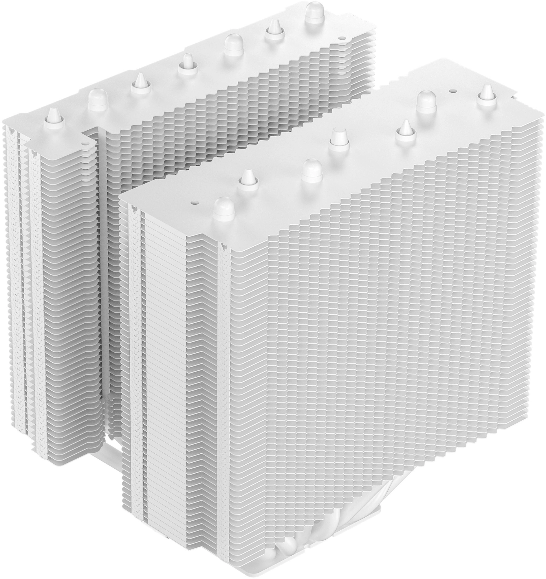 Устройство охлаждения(кулер) Deepcool Assassin VC Elite Wh Soc-AM5/AM4/1200/2066/1700/1851 белый 4-pin 22.6-29.3dB Al+Cu 300W 1772gr Ret (R-ASN4-WHNVNN-GJD) — миниатюра 7