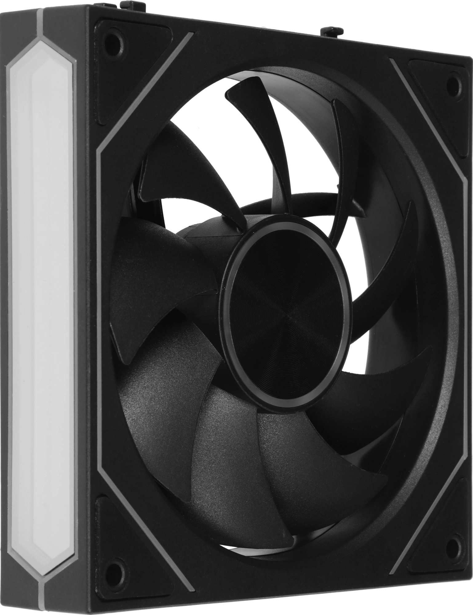 Вентилятор для корпуса PcCooler F3 X120 ARGB 120х120x25 черный 4-pin 28.4дБ (F3X120-BKAC112-GL) Ret — миниатюра 11