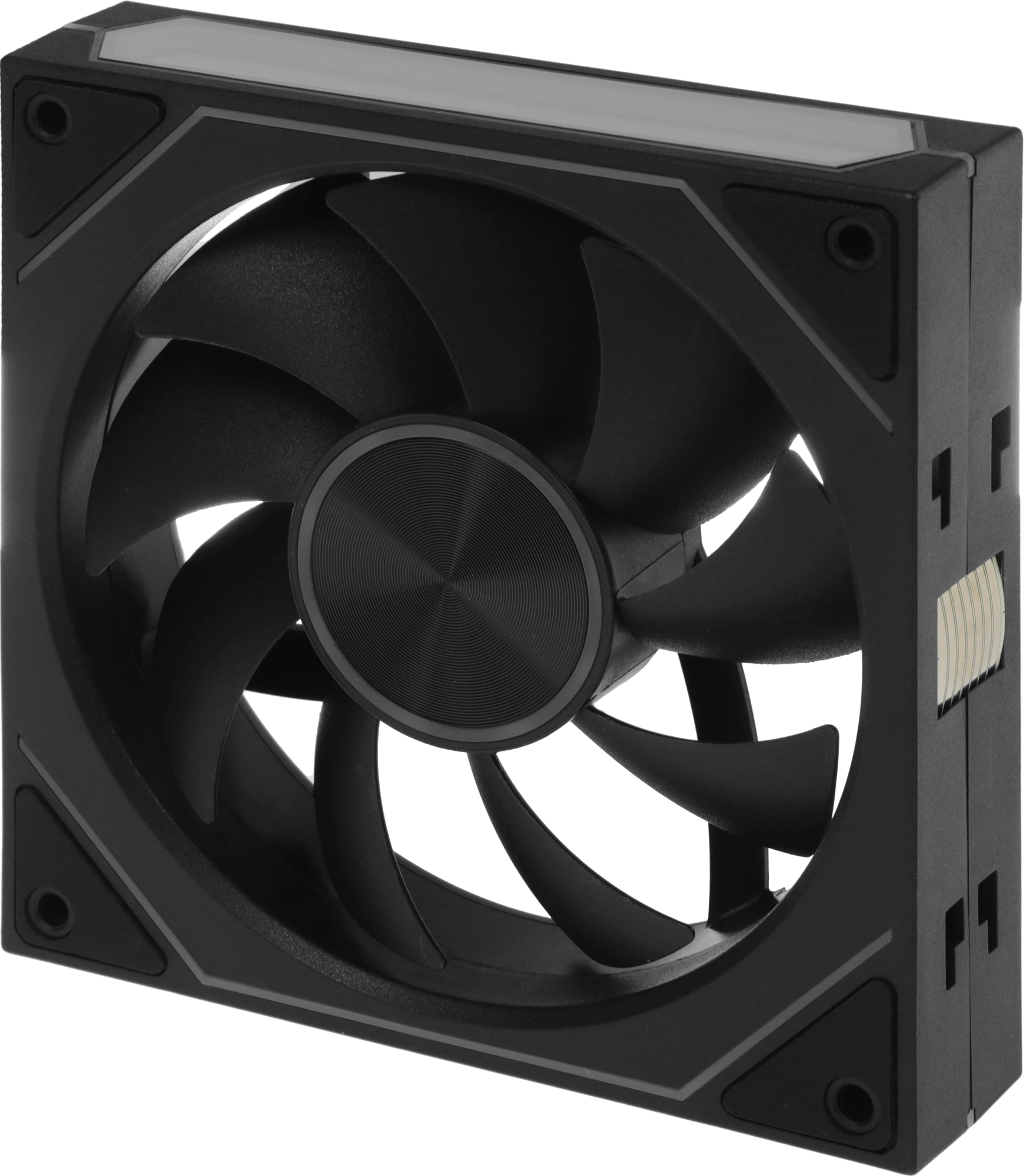 Вентилятор для корпуса PcCooler F3 X120 ARGB 120х120x25 черный 4-pin 28.4дБ (F3X120-BKAC112-GL) Ret — миниатюра 13
