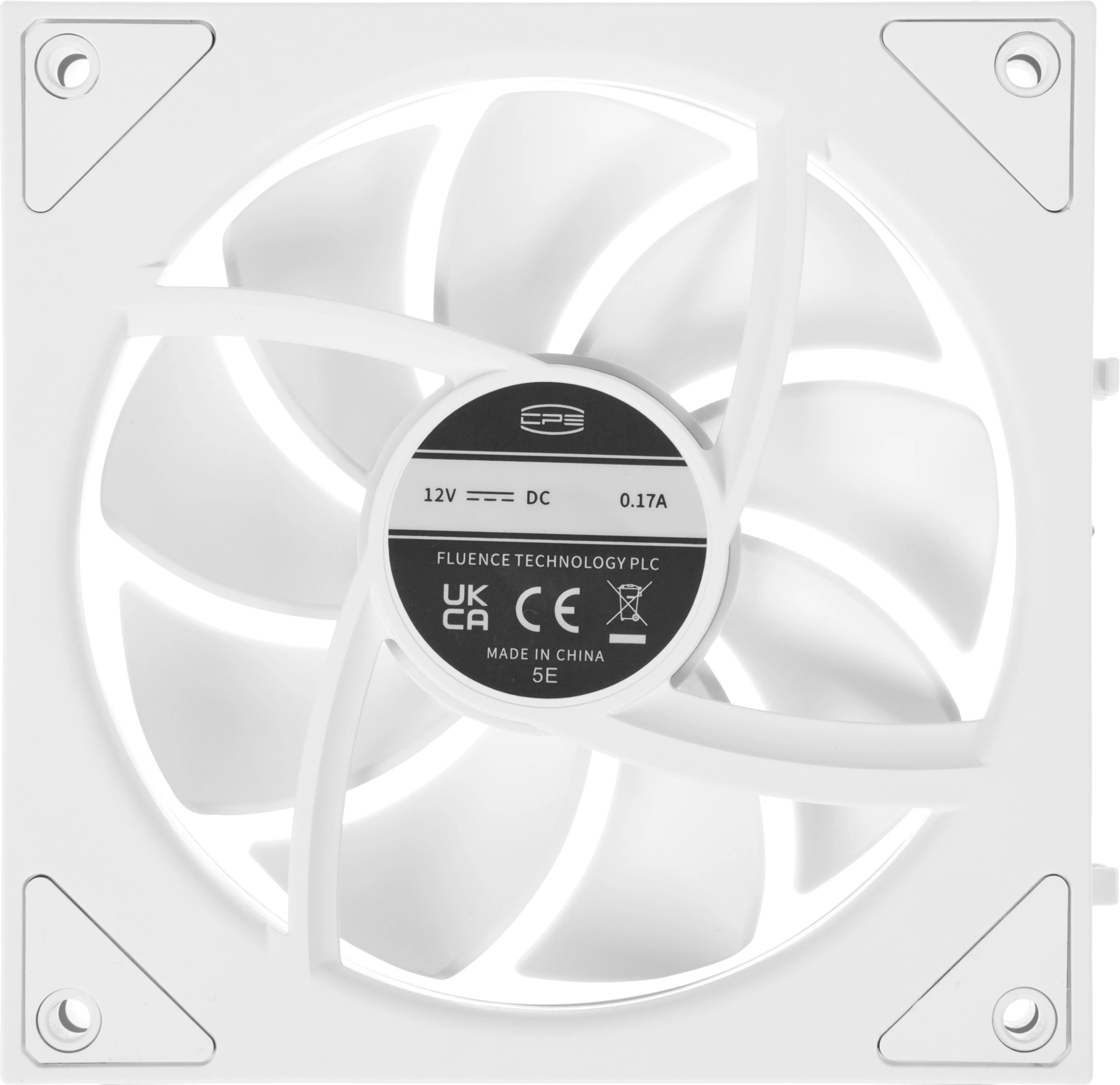 Вентилятор для корпуса PcCooler F3 X120 ARGB 120х120x25 белый 4-pin 28.4дБ (F3X120-WHAC112-GL) Ret — миниатюра 12