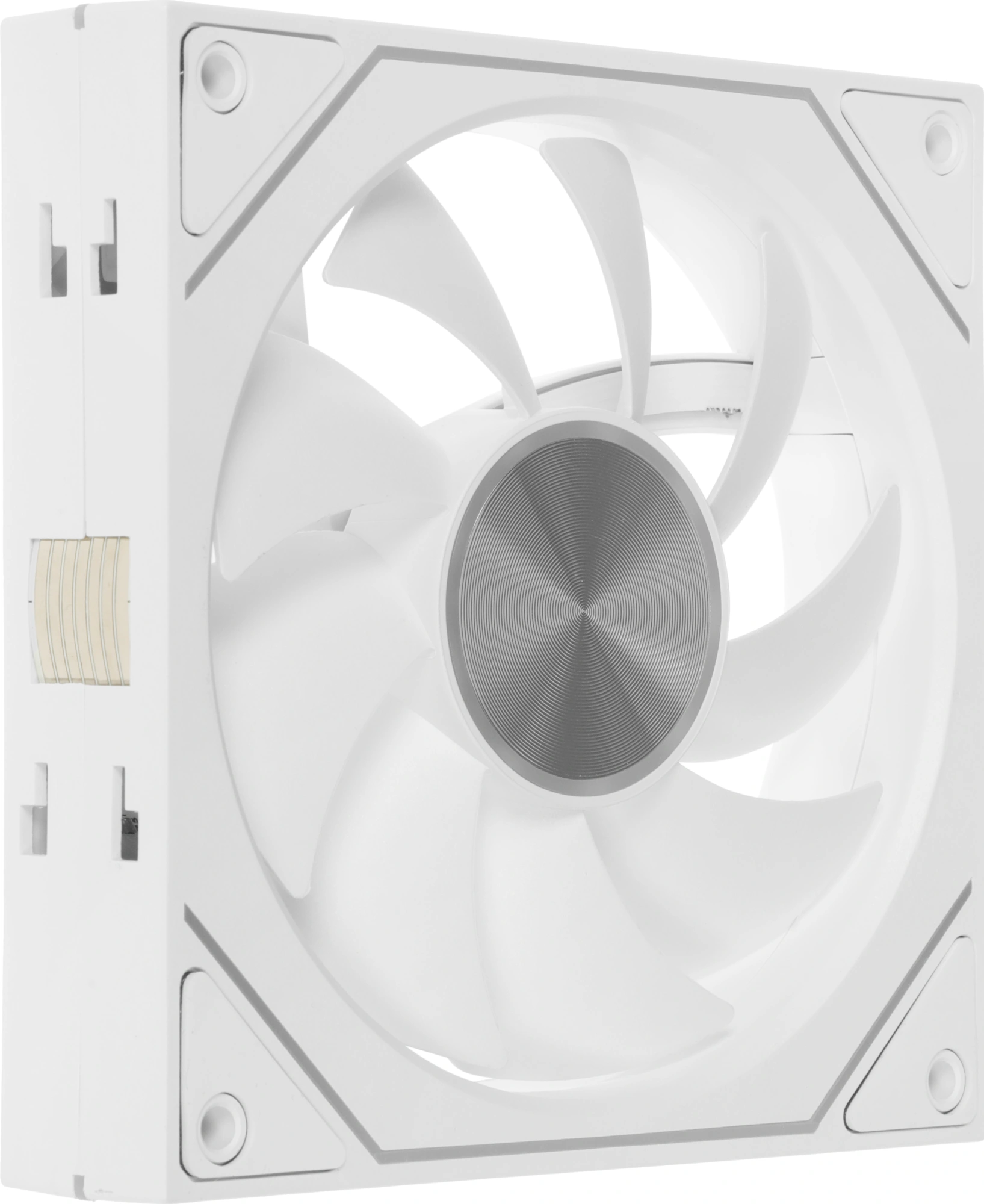 Вентилятор для корпуса PcCooler F3 X120 ARGB 120х120x25 белый 4-pin 28.4дБ (F3X120-WHAC112-GL) Ret — миниатюра 6
