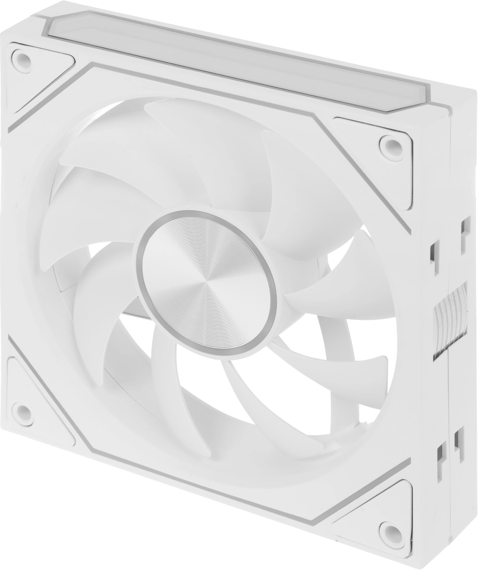 Вентилятор для корпуса PcCooler F3 X120 ARGB 120х120x25 белый 4-pin 28.4дБ (F3X120-WHAC112-GL) Ret — миниатюра 7