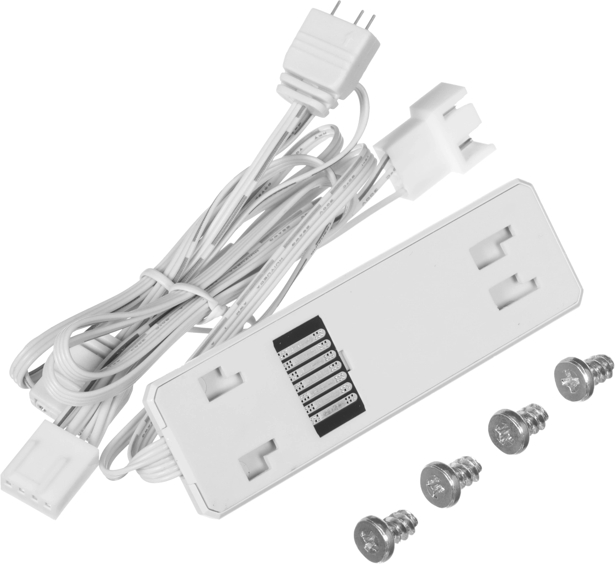 Вентилятор для корпуса PcCooler F3 X120 ARGB 120х120x25 белый 4-pin 28.4дБ (F3X120-WHAC112-GL) Ret — миниатюра 4