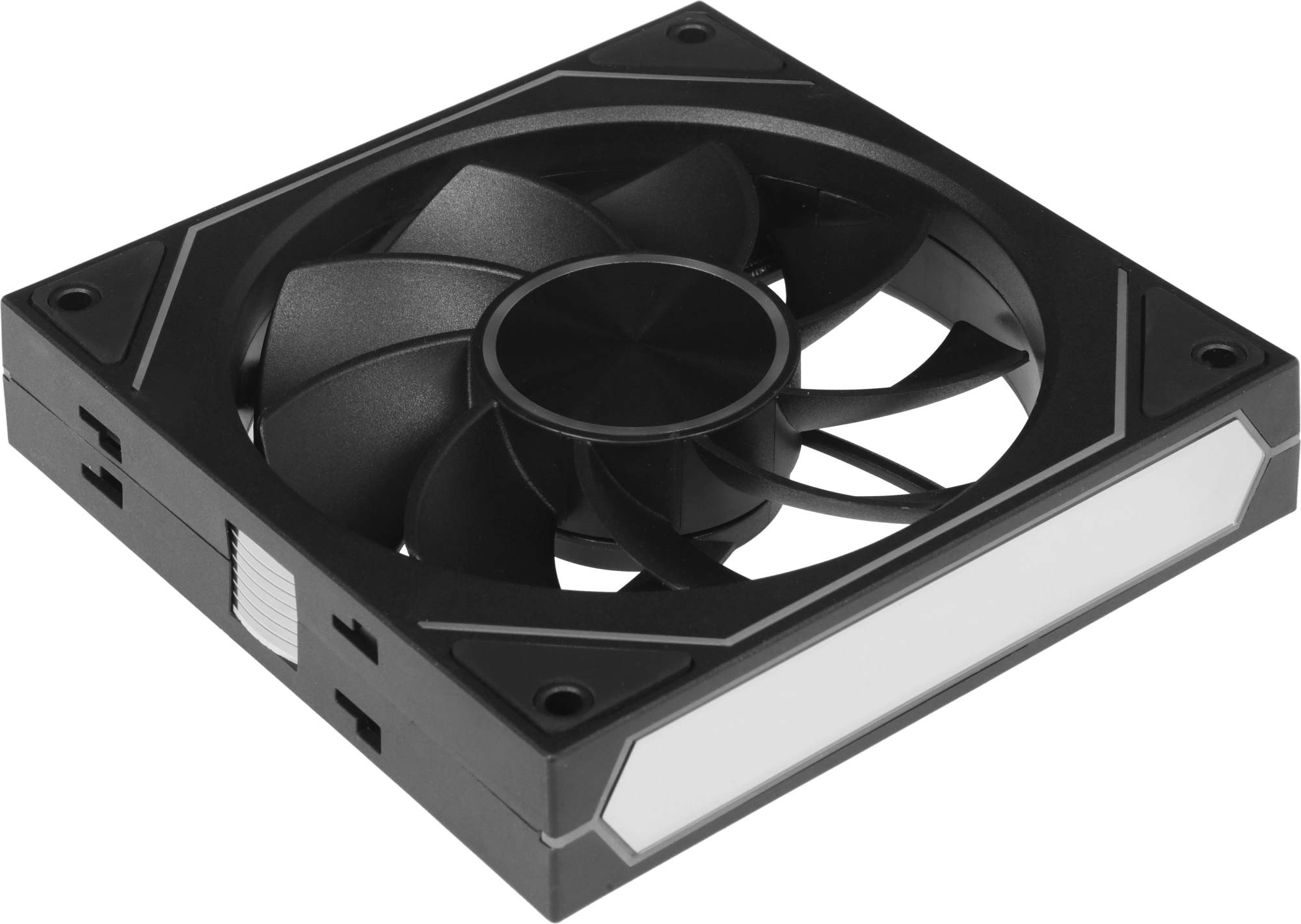Вентилятор для корпуса PcCooler F3 X120R Reverse ARGB 120х120x25 черный 4-pin 28.4дБ (F3X12R-BKAC-GL) Ret — миниатюра 15
