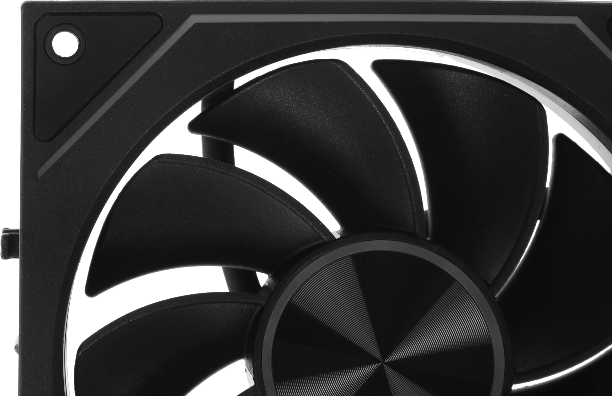 Вентилятор для корпуса PcCooler F3 X120R Reverse ARGB 120х120x25 черный 4-pin 28.4дБ (F3X12R-BKAC-GL) Ret — миниатюра 8