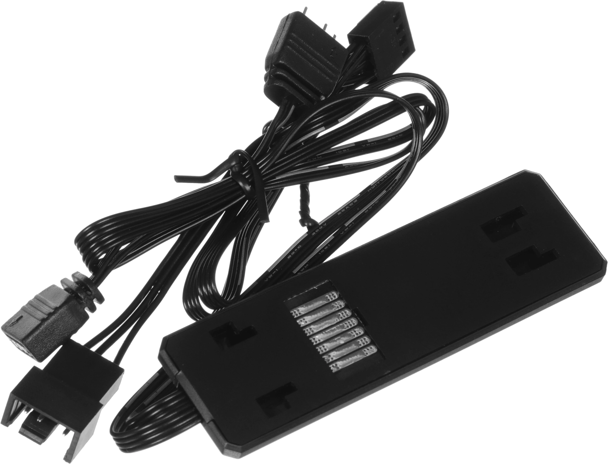Вентилятор для корпуса PcCooler F3 X120R Reverse ARGB 120х120x25 черный 4-pin 28.4дБ (F3X12R-BKAC-GL) Ret — миниатюра 6