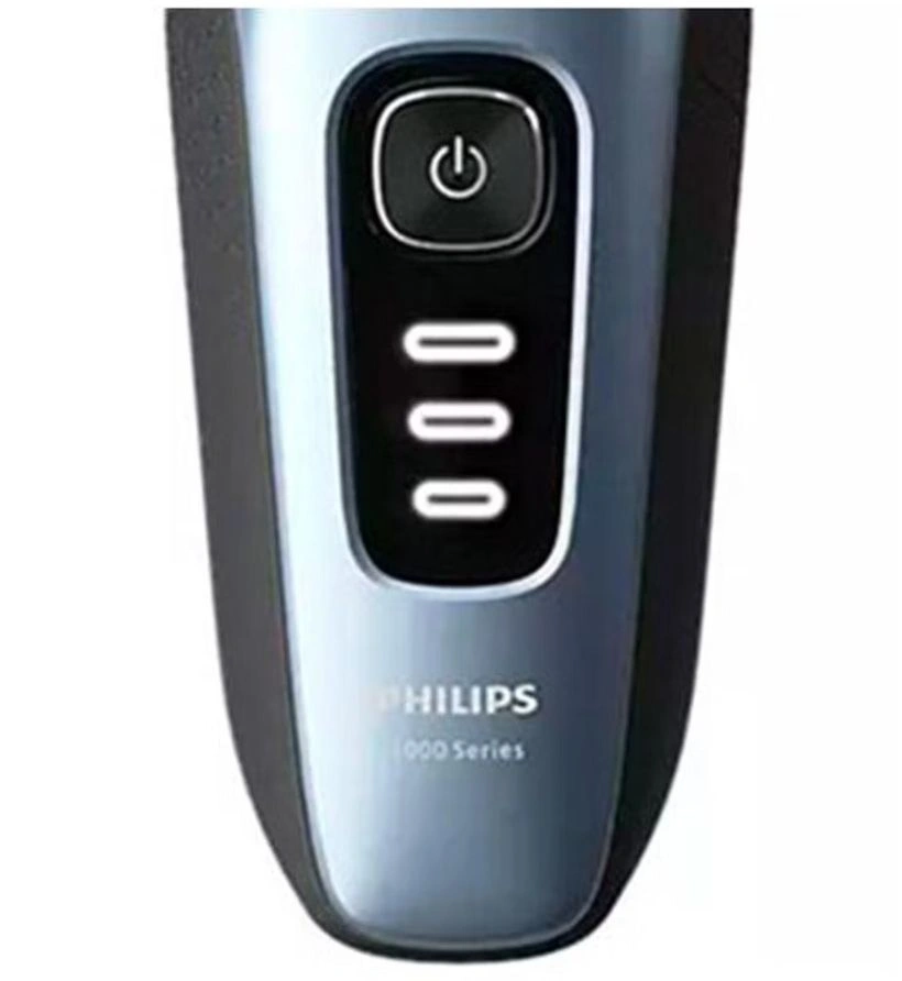 Бритва роторная Philips S3243/12 реж.эл.:3 питан.:аккум. голубой/серебристый — миниатюра 6
