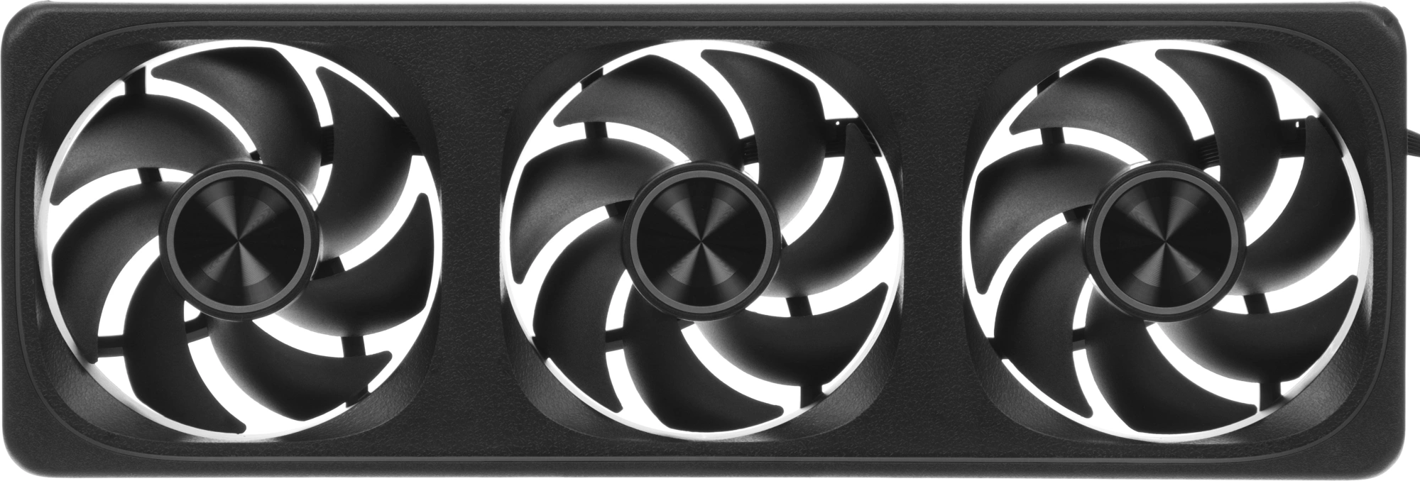 Вентилятор для корпуса Formula Air Fusion 3 ARGB 120х120x28 черный 4-pin 37.93дБ (упак.:3шт) (AIR FUSION 3 BK) Ret — миниатюра 6