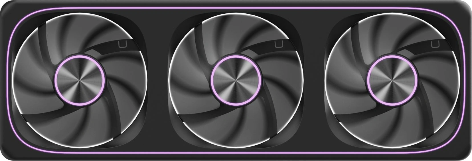 Вентилятор для корпуса Formula Air Fusion 3 ARGB 120х120x28 черный 4-pin 37.93дБ (упак.:3шт) (AIR FUSION 3 BK) Ret — миниатюра 5