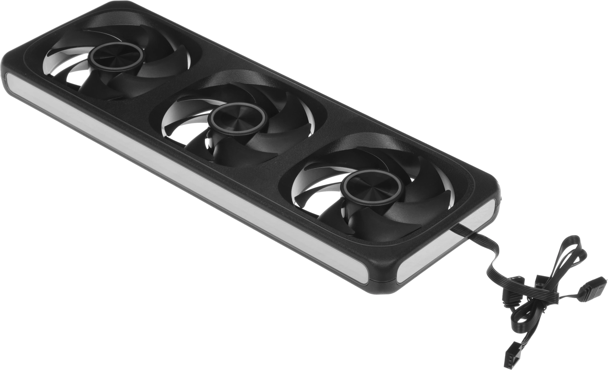 Вентилятор для корпуса Formula Air Fusion 3 ARGB 120х120x28 черный 4-pin 37.93дБ (упак.:3шт) (AIR FUSION 3 BK) Ret — миниатюра 13