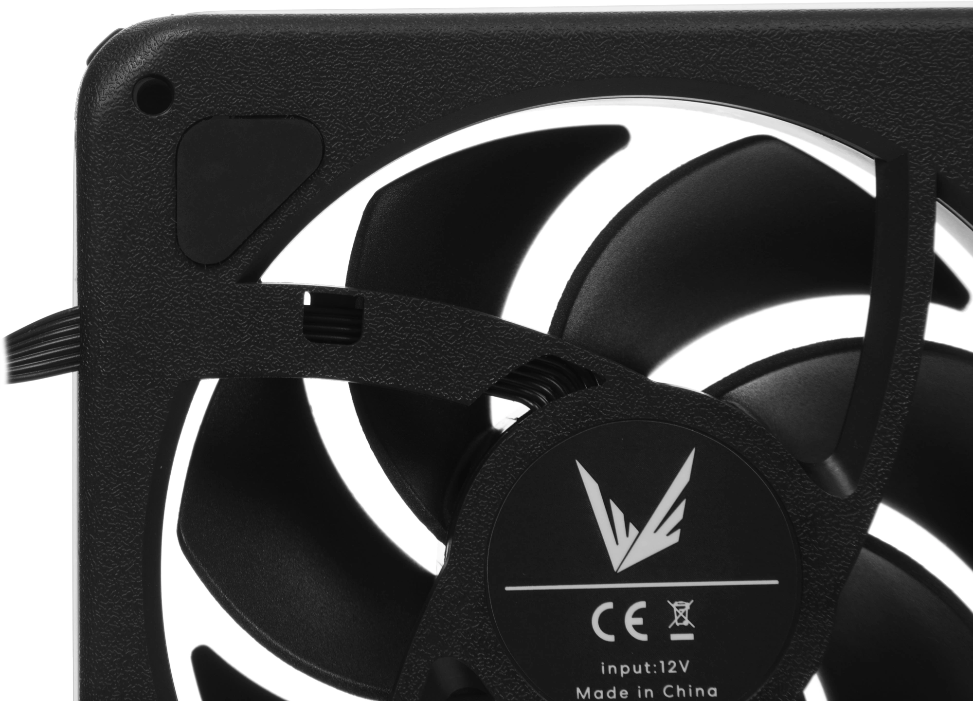 Вентилятор для корпуса Formula Air Fusion 3 ARGB 120х120x28 черный 4-pin 37.93дБ (упак.:3шт) (AIR FUSION 3 BK) Ret — миниатюра 9
