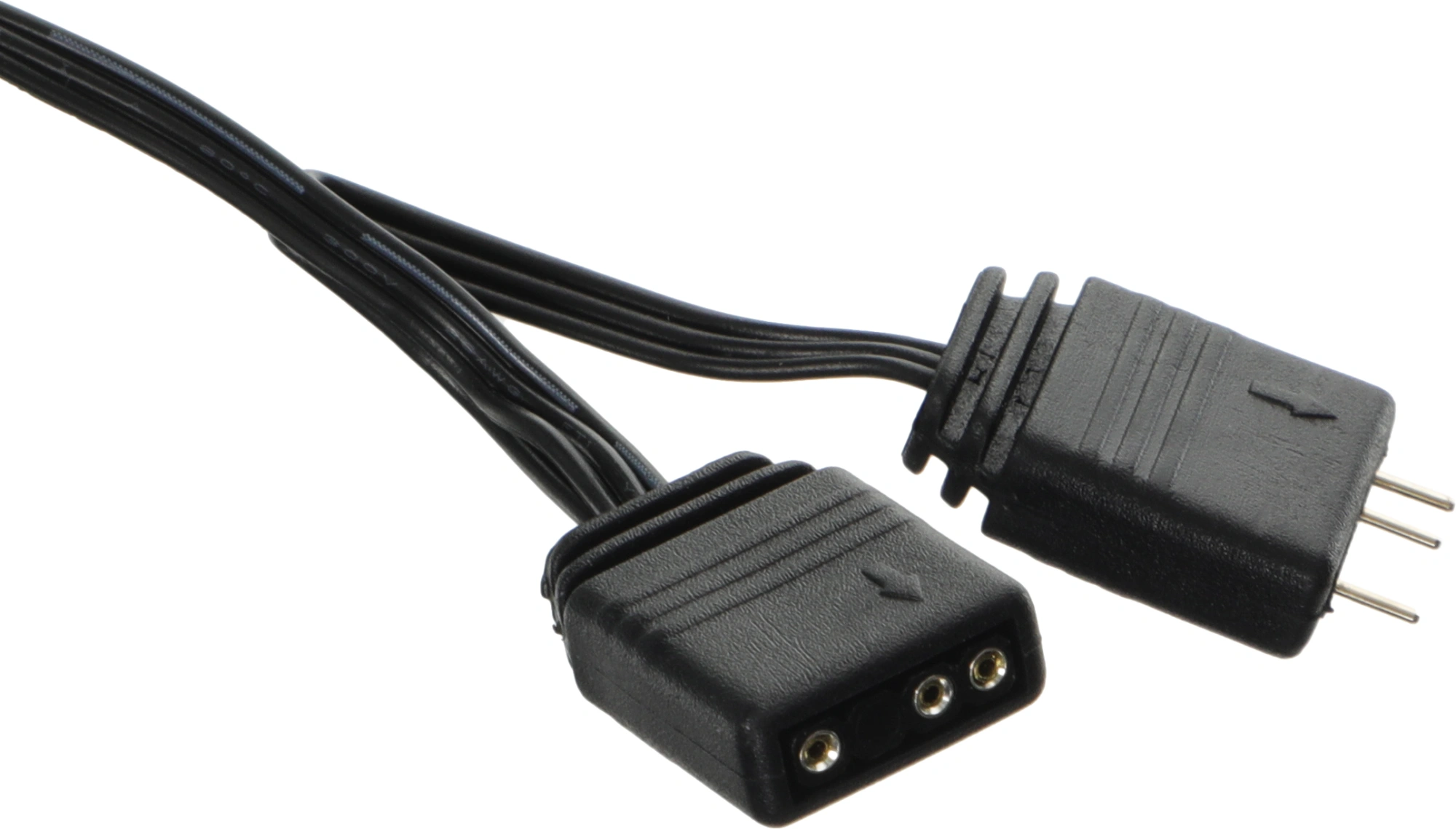 Вентилятор для корпуса Formula Air Fusion 3 ARGB 120х120x28 черный 4-pin 37.93дБ (упак.:3шт) (AIR FUSION 3 BK) Ret — миниатюра 14