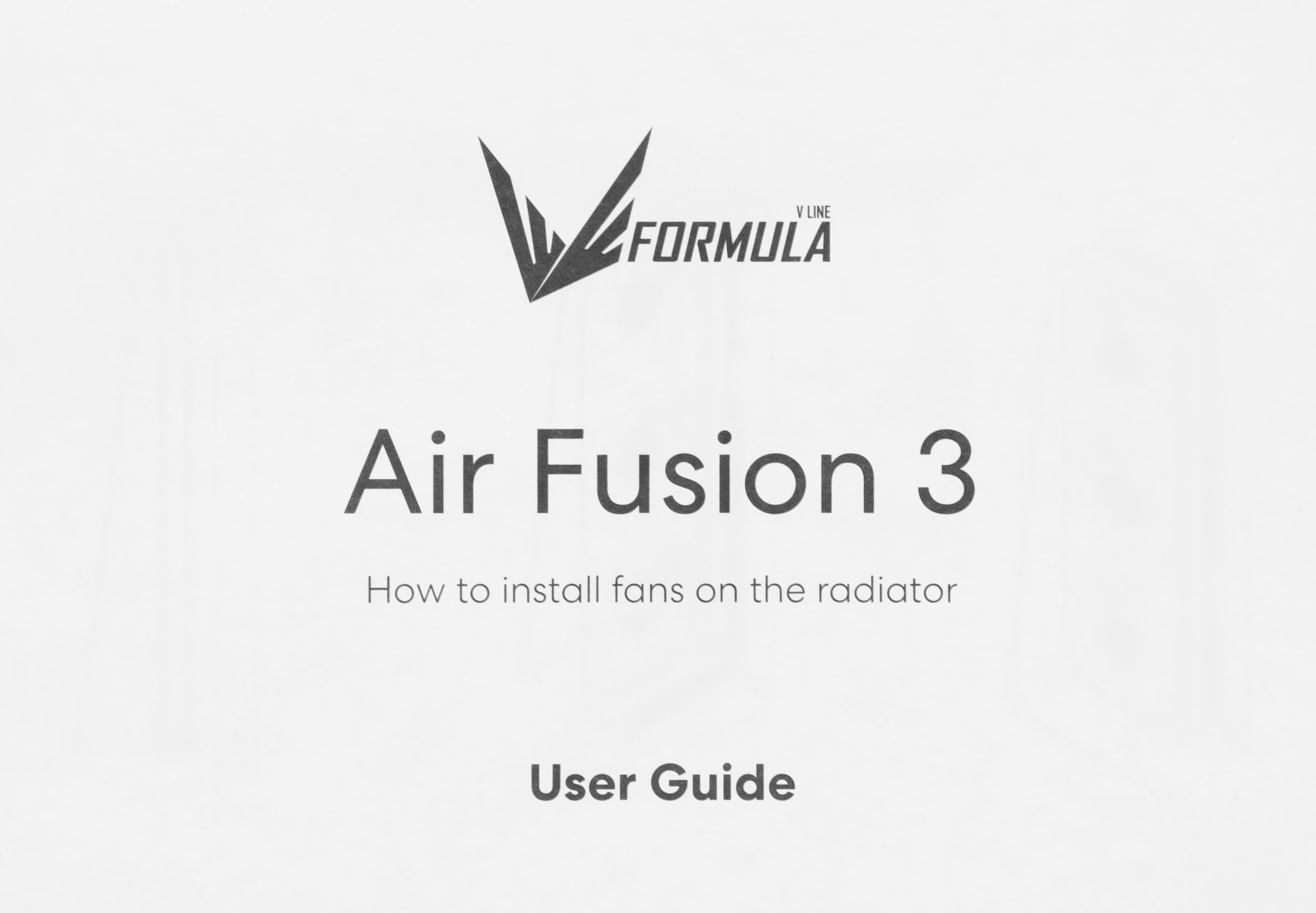 Вентилятор для корпуса Formula Air Fusion 3 ARGB 120х120x28 черный 4-pin 37.93дБ (упак.:3шт) (AIR FUSION 3 BK) Ret — миниатюра 11