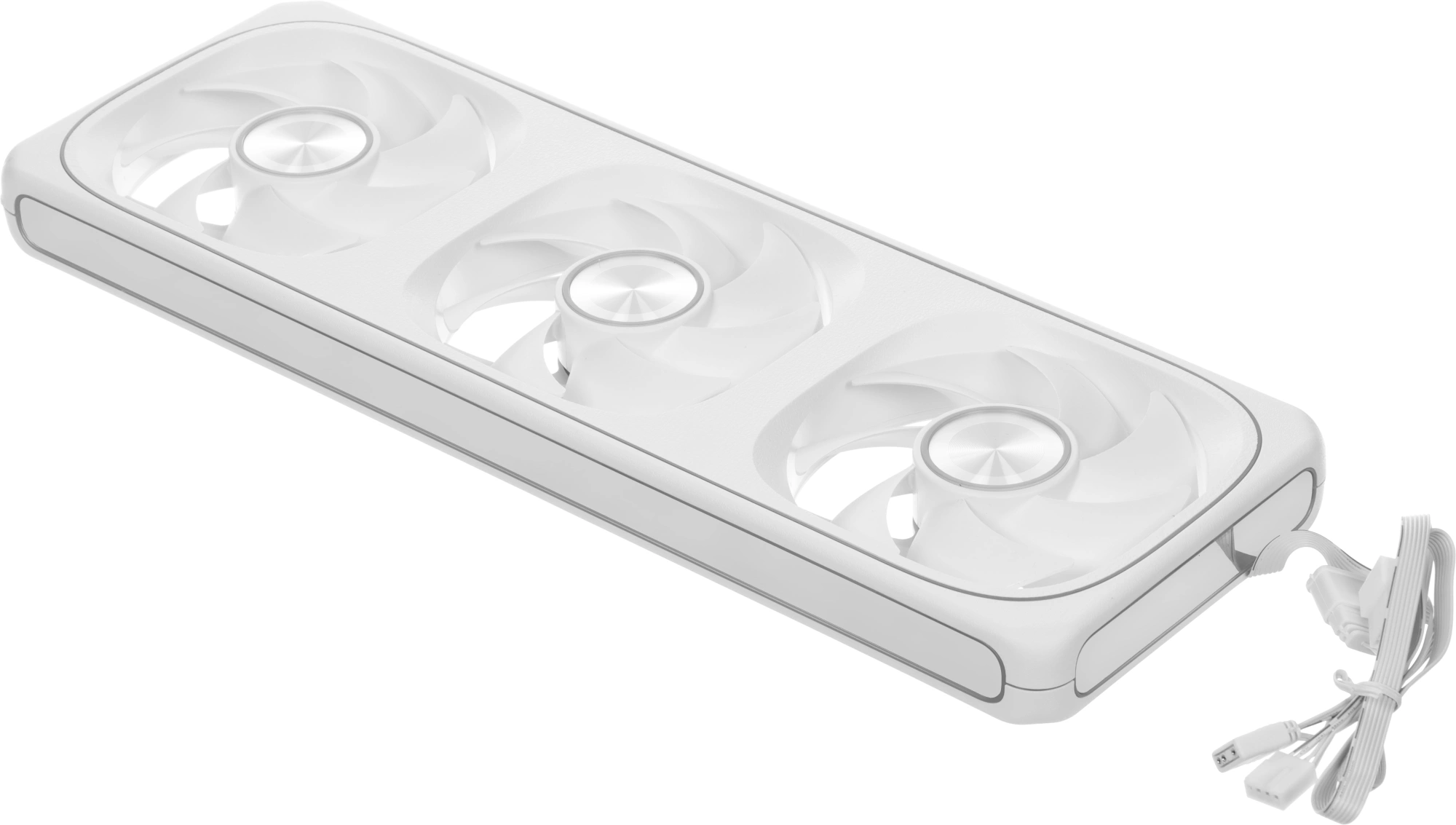 Вентилятор для корпуса Formula Air Fusion 3 ARGB 120х120x28 белый 4-pin 37.93дБ (упак.:3шт) (AIR FUSION 3 WH) Ret — миниатюра 12