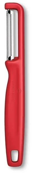 Набор ножей кухон. Victorinox Swiss Classic 6.7111.33C1 для овощей компл.:3предм. овощеч. красный европодвес — миниатюра 3