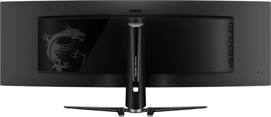 Монитор MSI 49" MPG 491CQPX QD-OLED черный QD OLED LED 32:9 HDMI матовая HAS Piv 250cd 178гр/178гр 5120x1440 240Hz DP USB 10.6кг — миниатюра 4