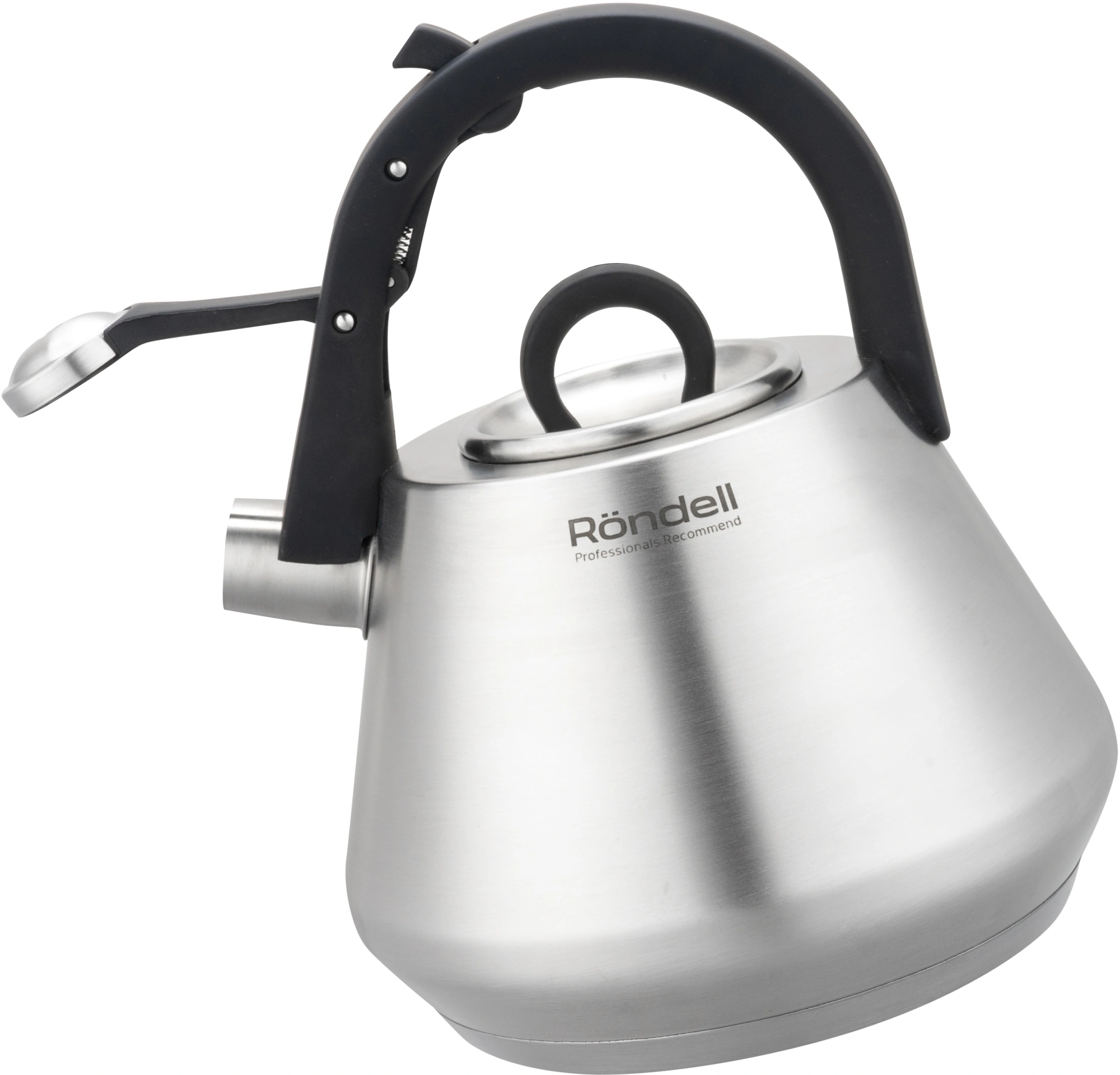 Чайник металлический Rondell Brando RDS-2013 2.8л. стальной — миниатюра 4