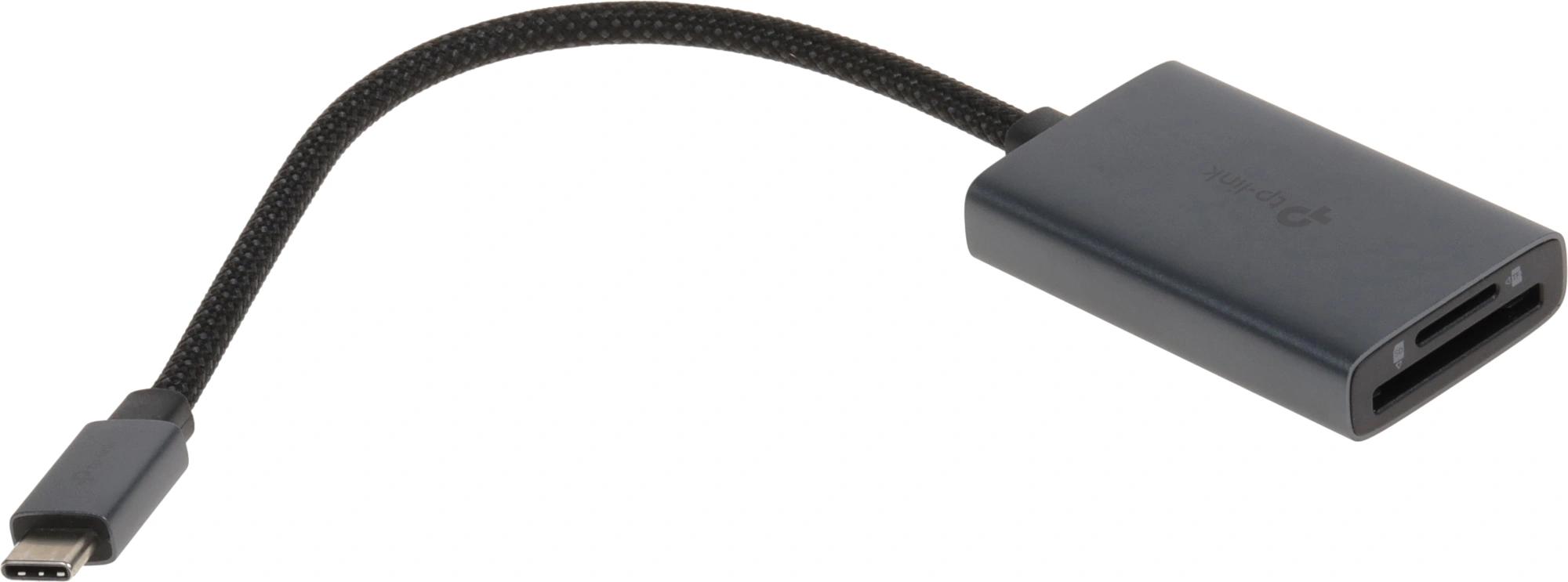 Устройство чтения карт памяти USB Type-C TP-Link UA440C серый — миниатюра 2