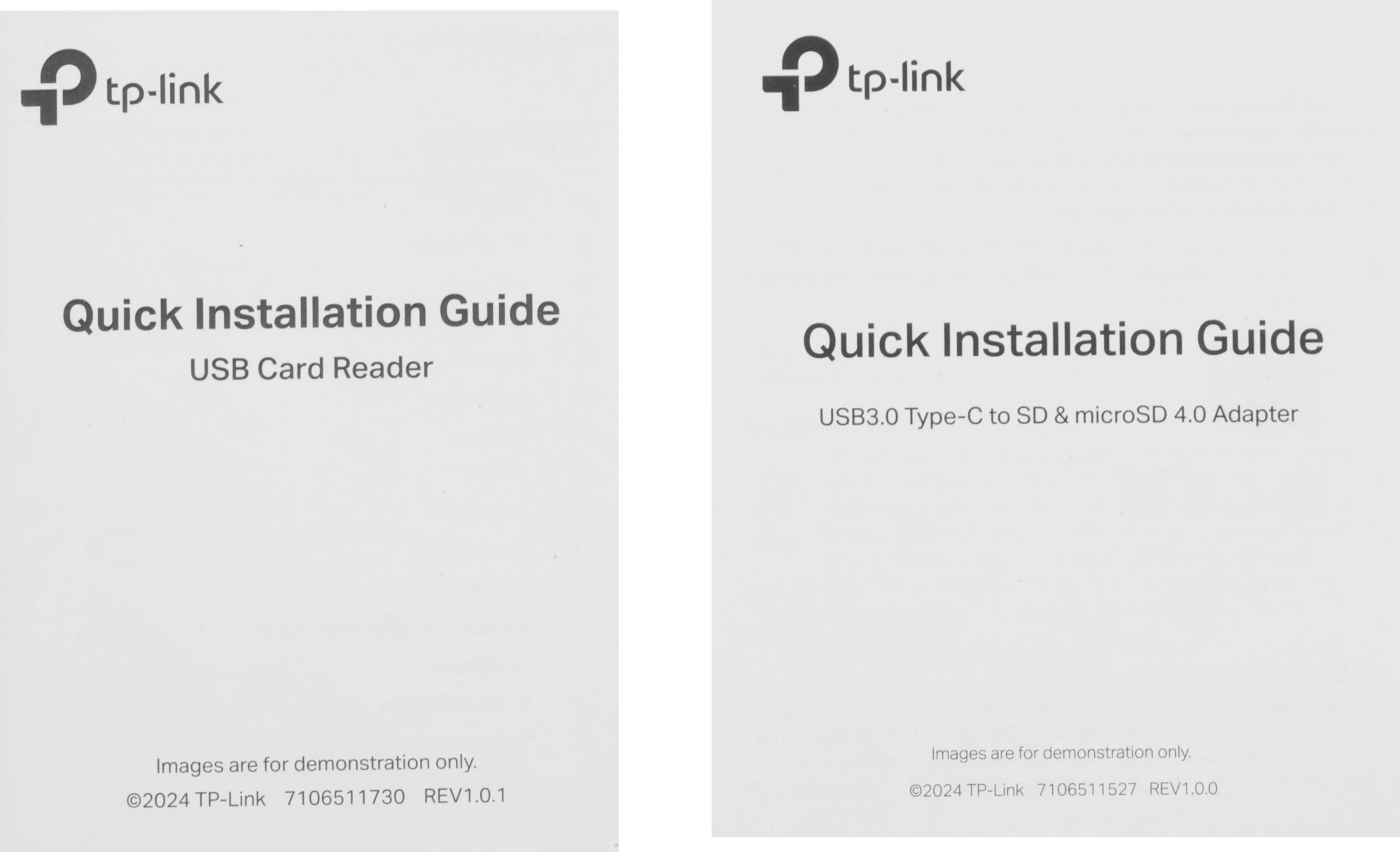 Устройство чтения карт памяти USB Type-C TP-Link UA440C серый — миниатюра 8