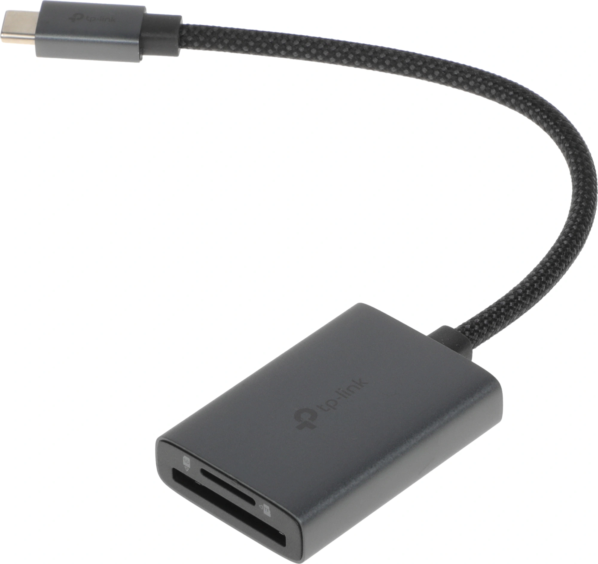 Устройство чтения карт памяти USB Type-C TP-Link UA430C серый — миниатюра 2