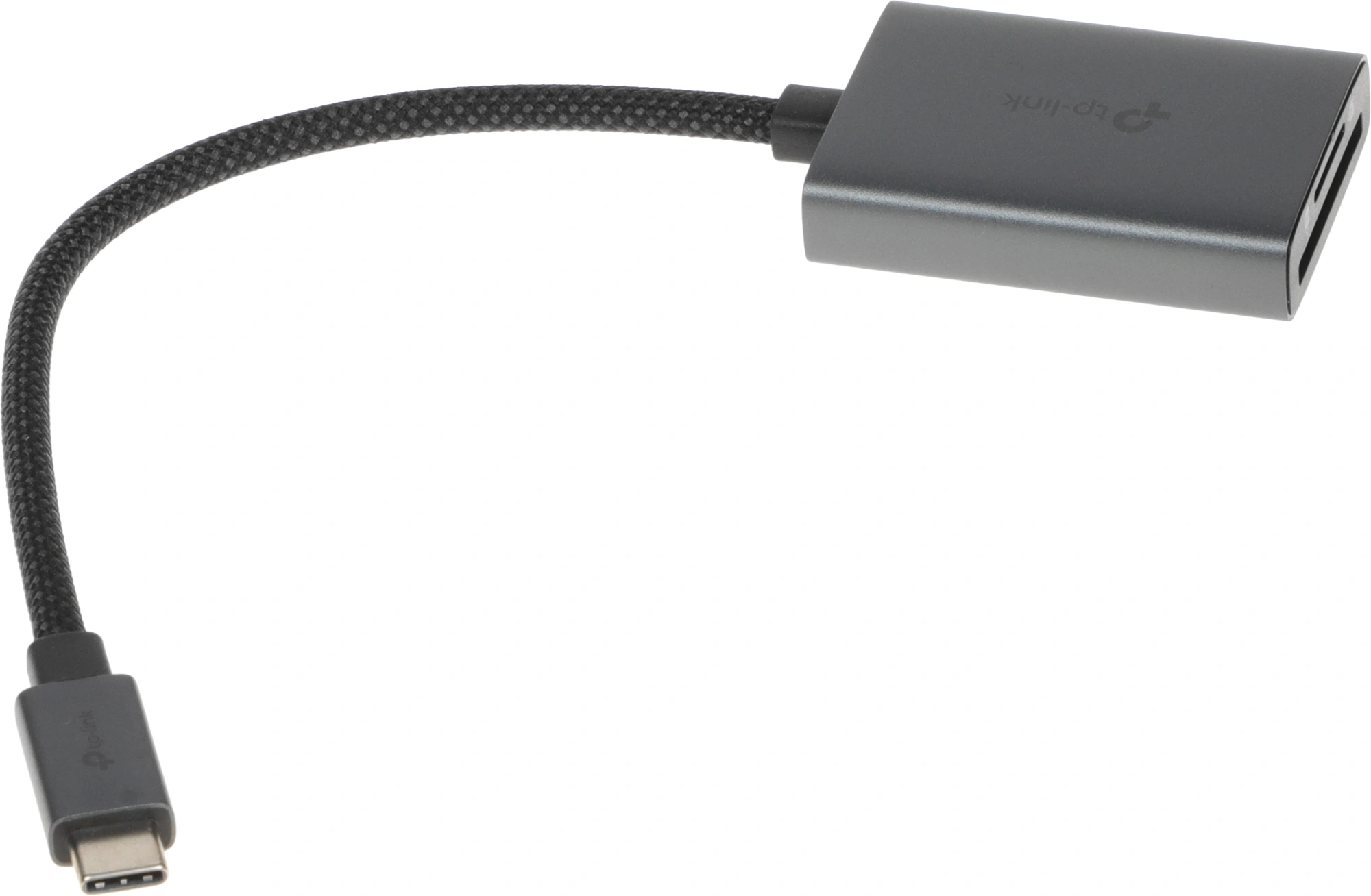Устройство чтения карт памяти USB Type-C TP-Link UA430C серый — миниатюра 3