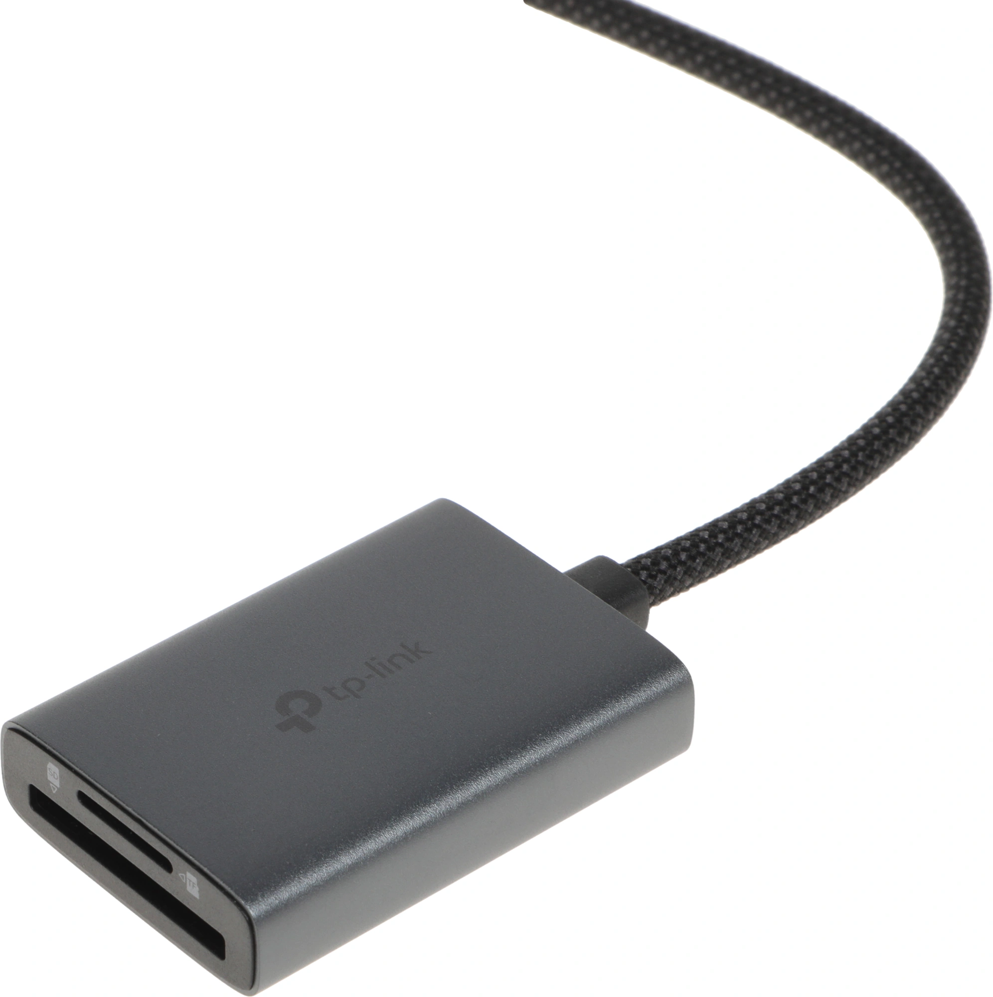 Устройство чтения карт памяти USB Type-C TP-Link UA430C серый — миниатюра 7