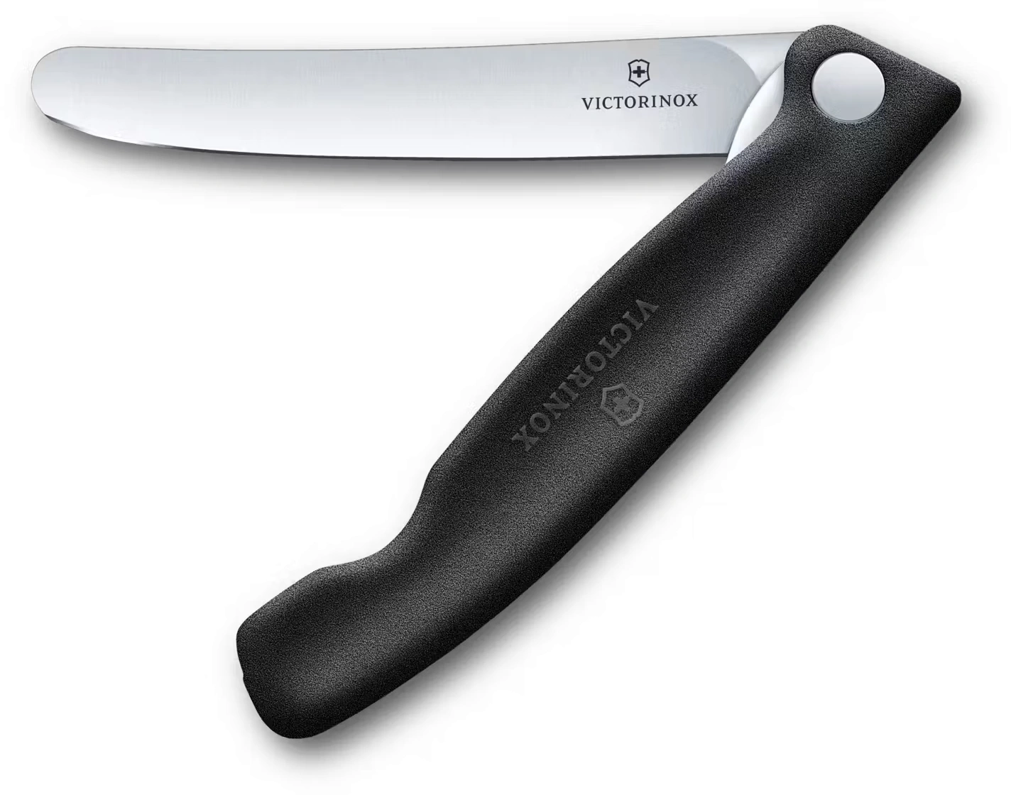 Нож кухонный Victorinox Swiss Classic 6.7803.F стальной универсальный для овощей лезв.110мм прямая заточка черный карт.коробка — миниатюра 2