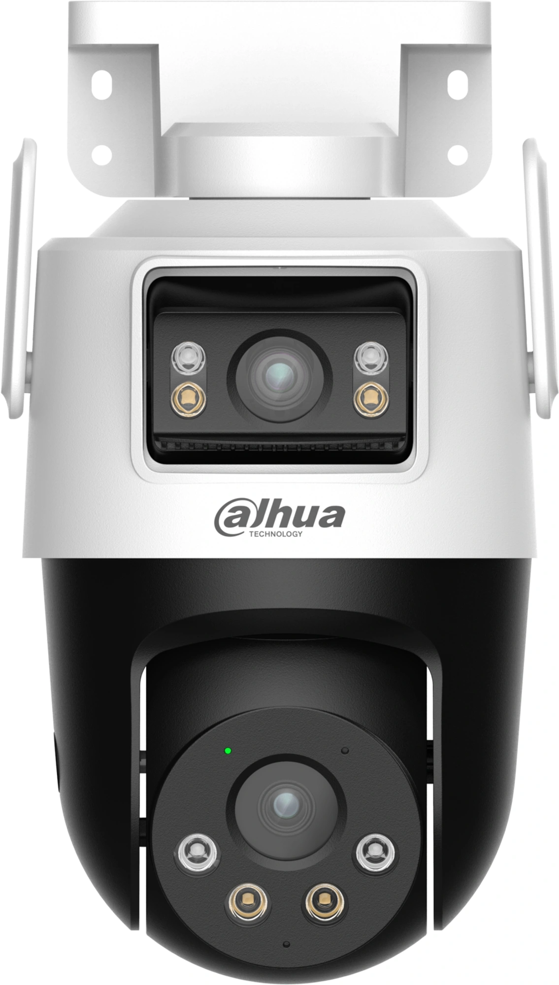 Камера видеонаблюдения IP Dahua DH-IPC-P5DP-5F-PV-0280B/0600B Wi-Fi 2.8-6мм цв. корп.:белый/черный (DH-P5D-5F-PV) — миниатюра 2
