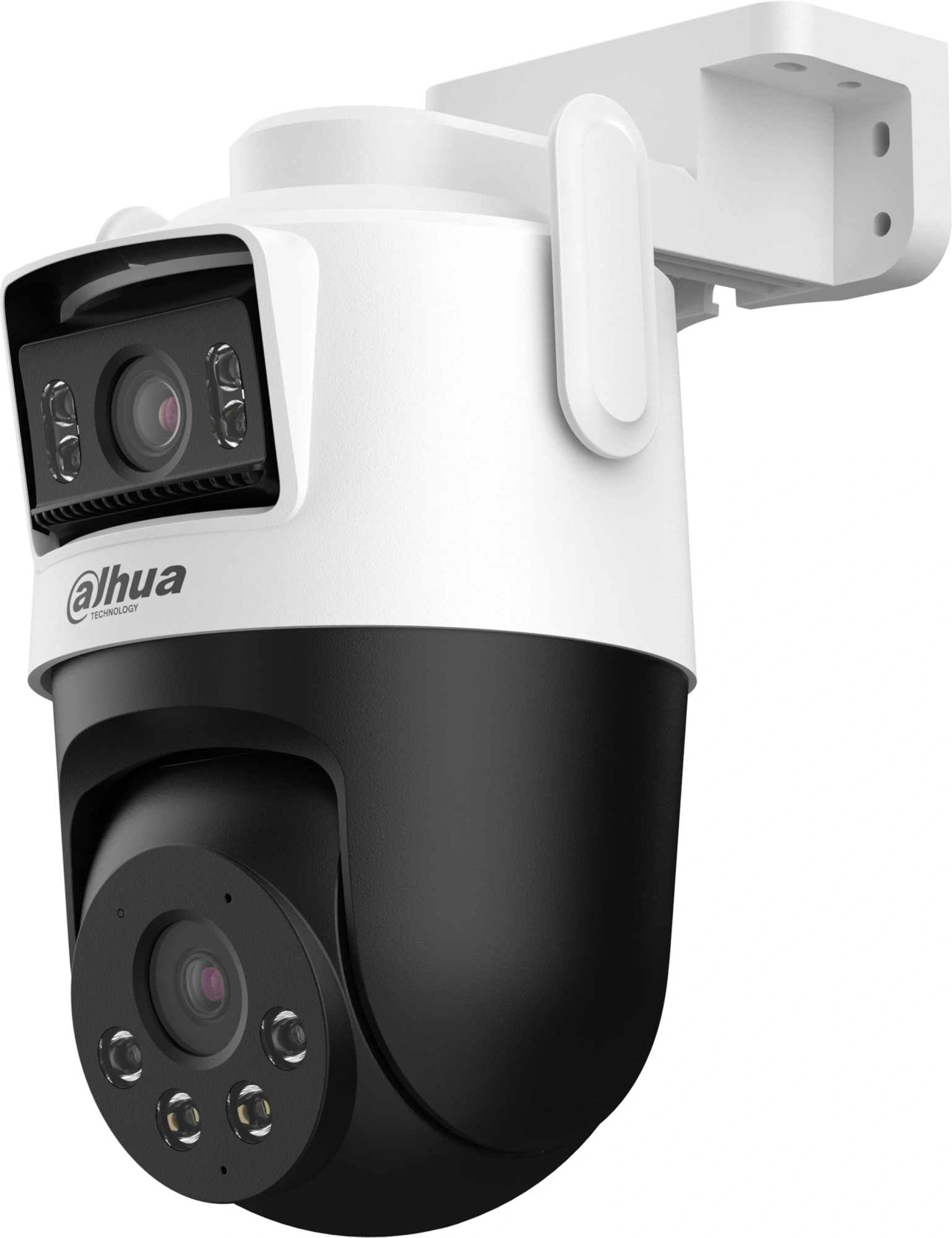 Камера видеонаблюдения IP Dahua DH-IPC-P5DP-5F-PV-0280B/0600B Wi-Fi 2.8-6мм цв. корп.:белый/черный (DH-P5D-5F-PV) — миниатюра 3