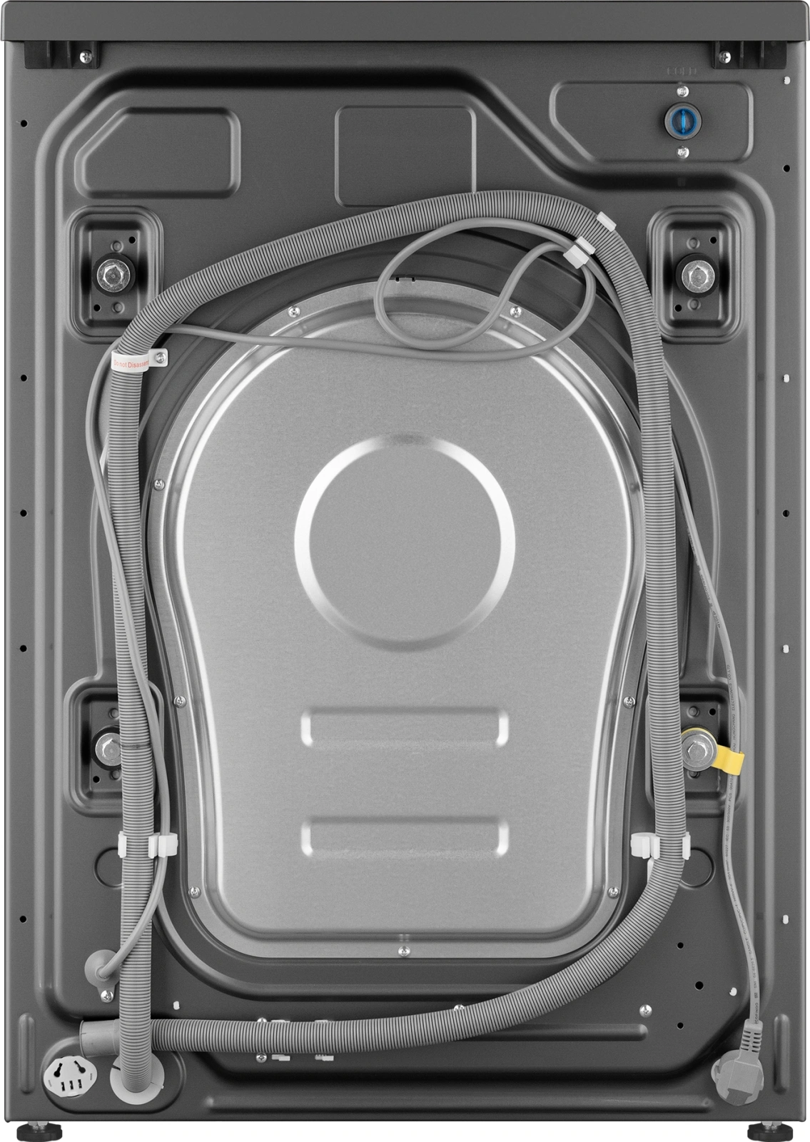 Стиральная машина Weissgauff WM 58411 Direct Drive Inverter Premium класс: A+++ загр.фронтальная макс.:11кг темно-серебристый инвертор — миниатюра 13