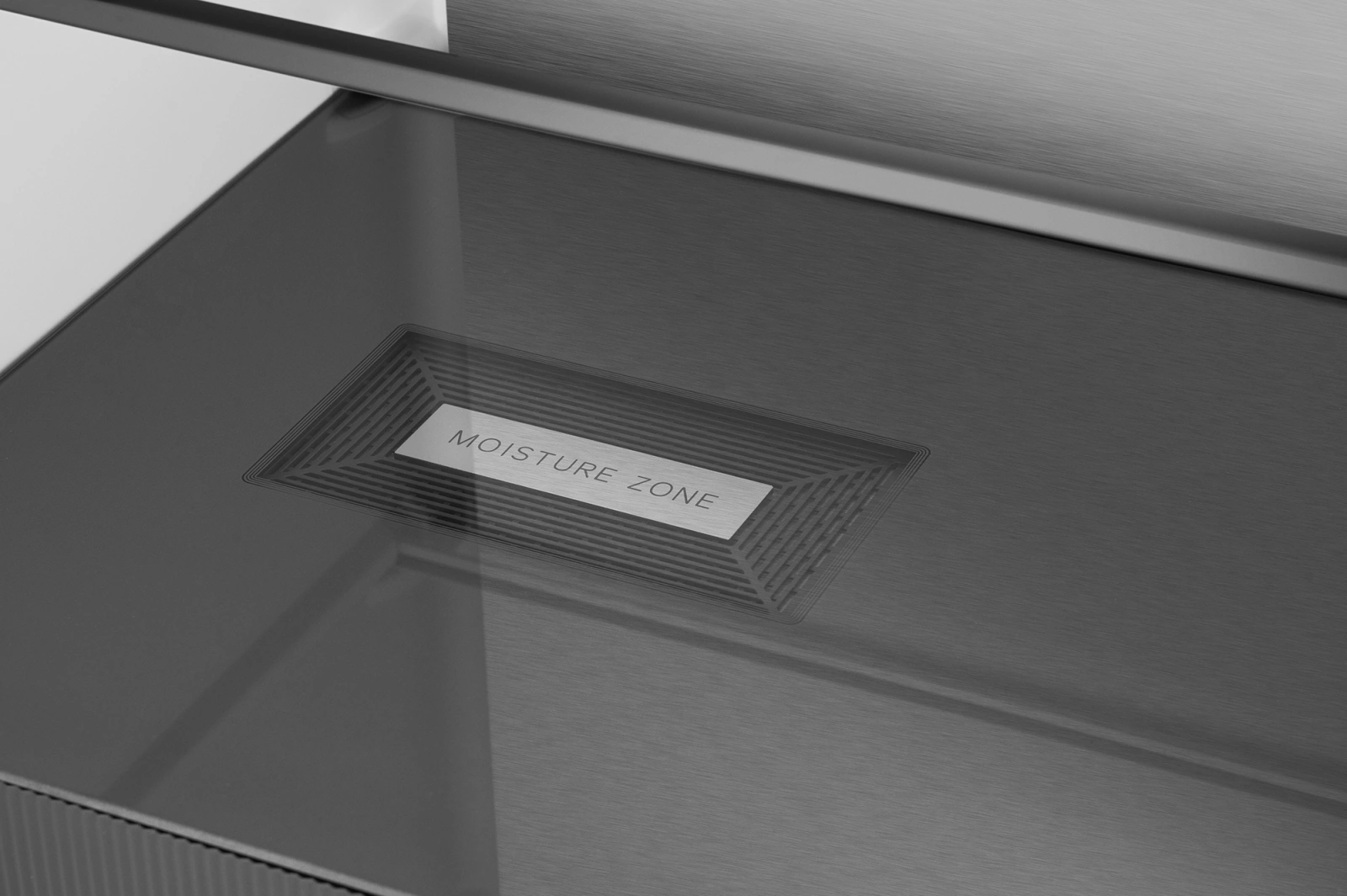 Холодильник Weissgauff WCD 450 Bru Steel Glass NoFrost Inverter 3-хкамерн. сталь инвертер — миниатюра 15