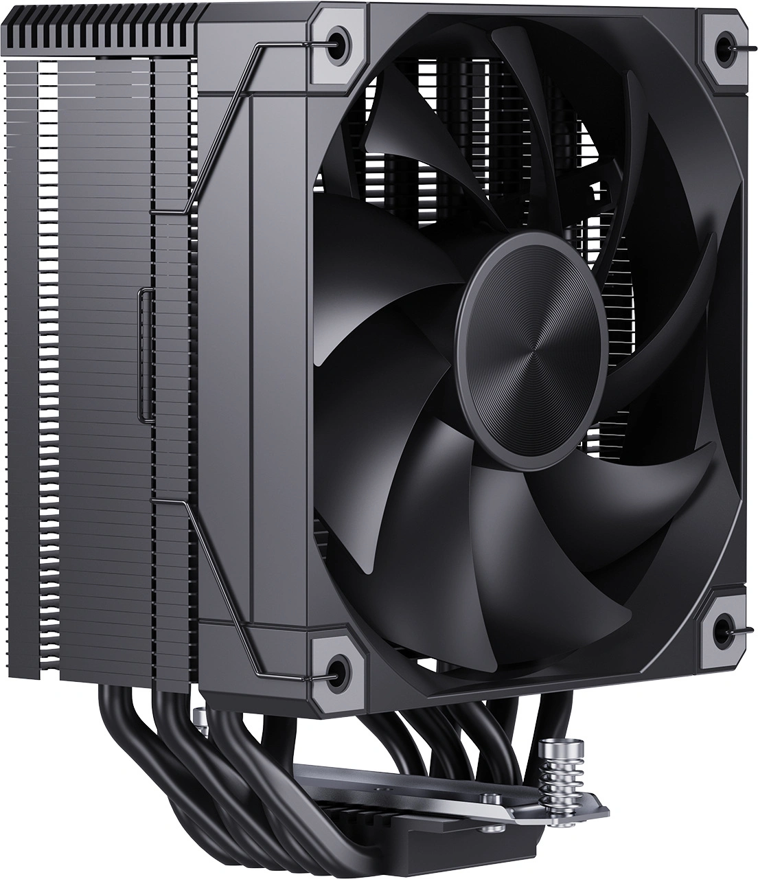 Устройство охлаждения(кулер) Bloody AC-12 Soc-AM5/AM4/1200/1700/1851 черный 4-pin 14-26dB Al+Cu 230W 582gr Ret (AC-12-230-BK) — миниатюра 5