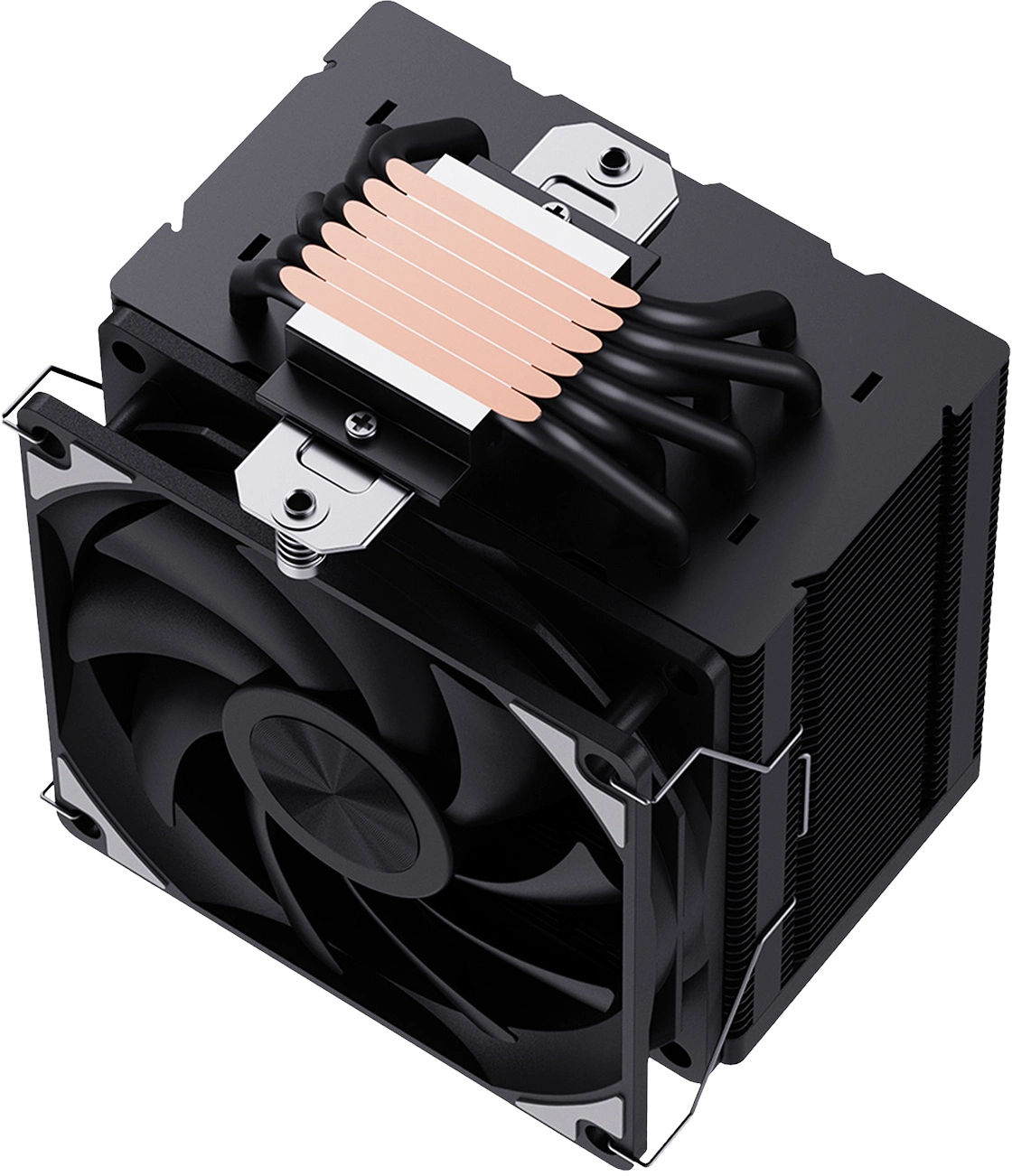 Устройство охлаждения(кулер) Bloody AC-13 Soc-AM5/AM4/1200/1700/1851 черный 4-pin 14-26dB Al+Cu 250W 651gr Ret (AC-13-250-BK) — миниатюра 9
