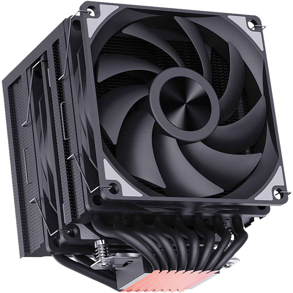 Устройство охлаждения(кулер) Bloody AC-14 Soc-AM5/AM4/1200/1700/1851 черный 4-pin 20-30dB Al+Cu 280W 913gr Ret (AC-14-280-BK) — миниатюра 5