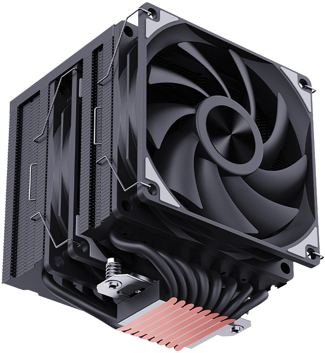 Устройство охлаждения(кулер) Bloody AC-14 Soc-AM5/AM4/1200/1700/1851 черный 4-pin 20-30dB Al+Cu 280W 913gr Ret (AC-14-280-BK) — миниатюра 6