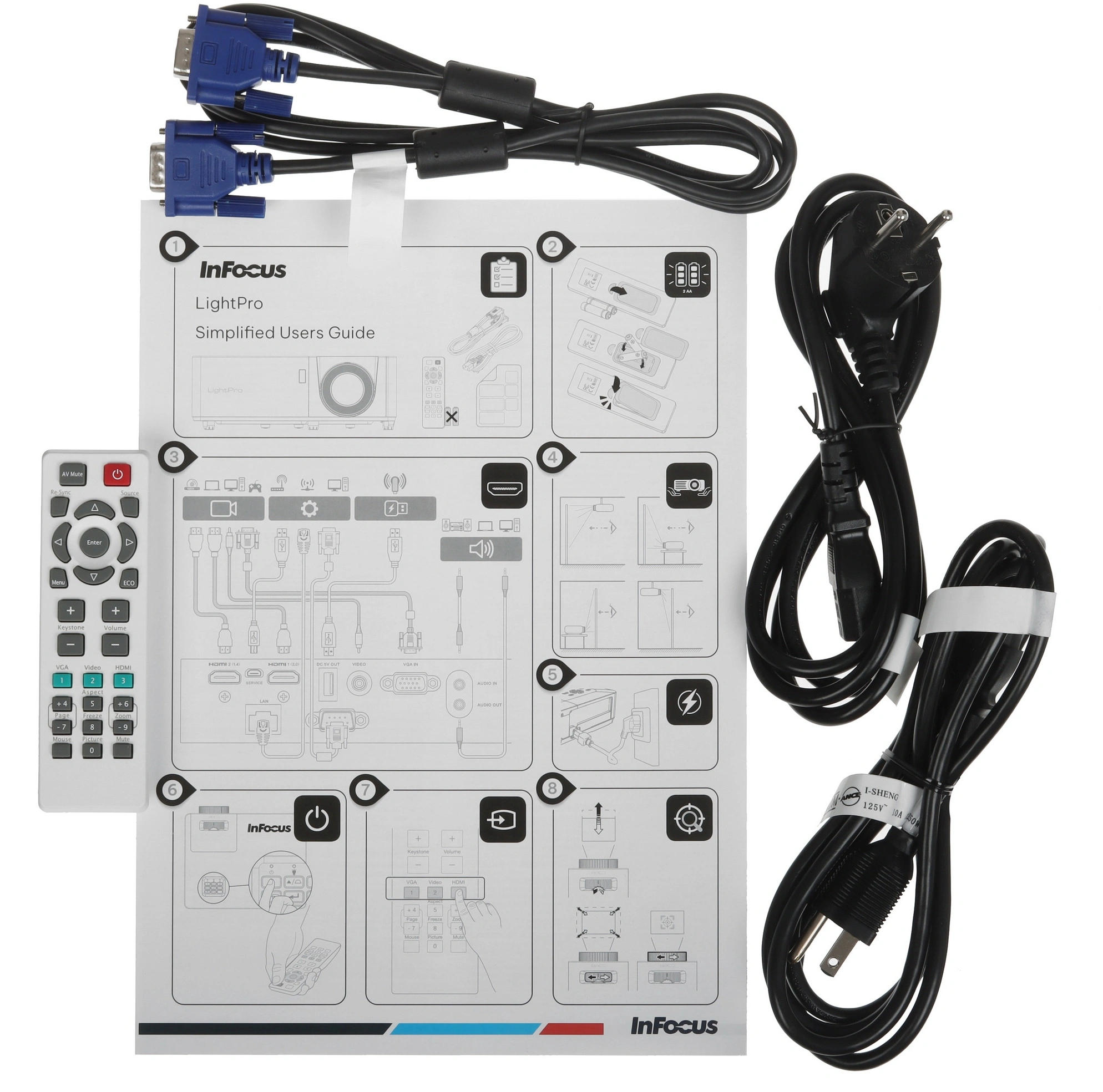 Проектор Infocus IN0024SL DLP 4000Lm LS (1024x768) 30000:1 ресурс лампы:15000часов 1xUSB typeA 2xHDMI 2.9кг — миниатюра 9