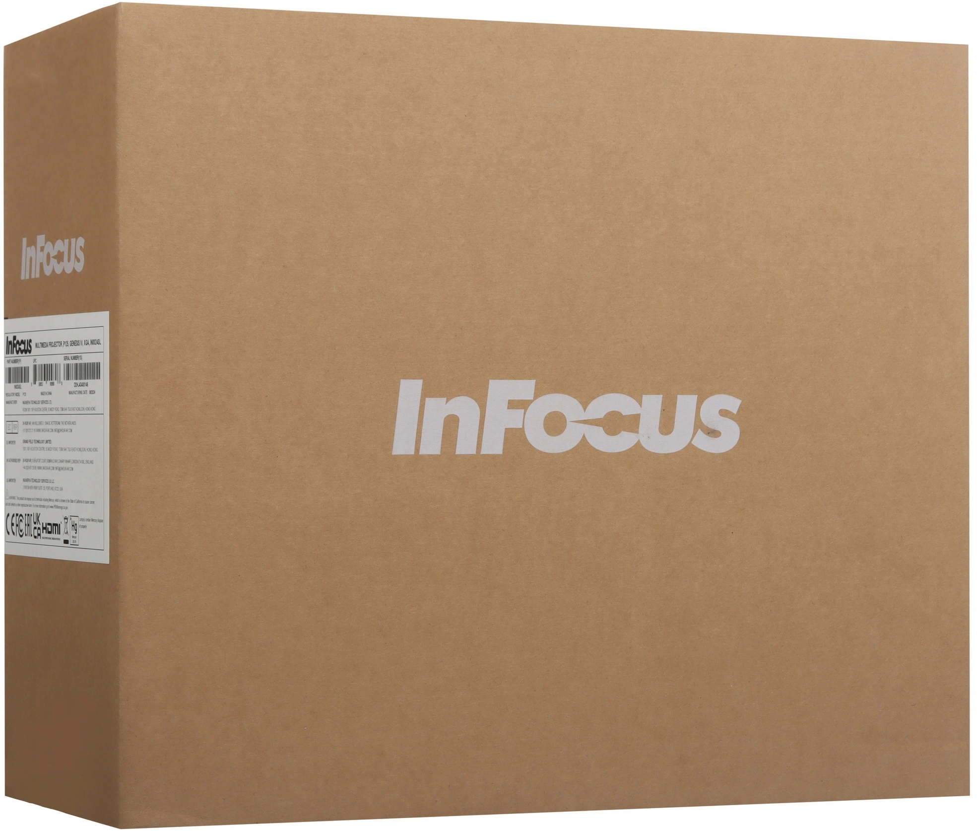 Проектор Infocus IN0024SL DLP 4000Lm LS (1024x768) 30000:1 ресурс лампы:15000часов 1xUSB typeA 2xHDMI 2.9кг — миниатюра 10