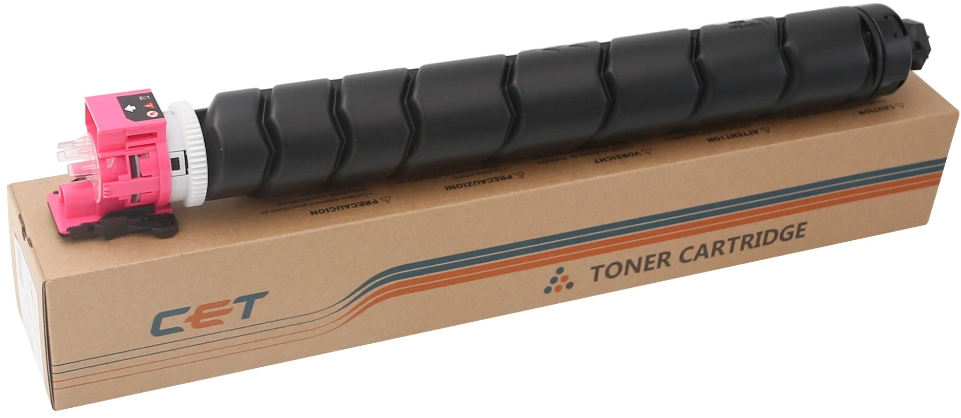 Картридж лазерный Cet CET141427R TK-8335M пурпурный (15000стр.) для Kyocera TASKalfa 3252ci/3253ci — фото 1
