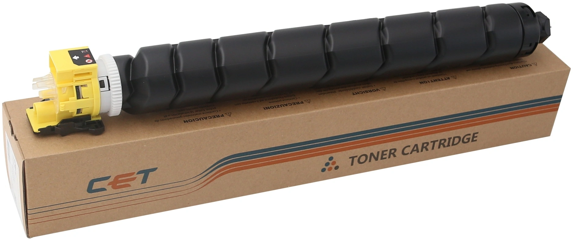 Картридж лазерный Cet CET141428R TK-8335Y желтый (15000стр.) для Kyocera TASKalfa 3252ci/3253ci — фото 1