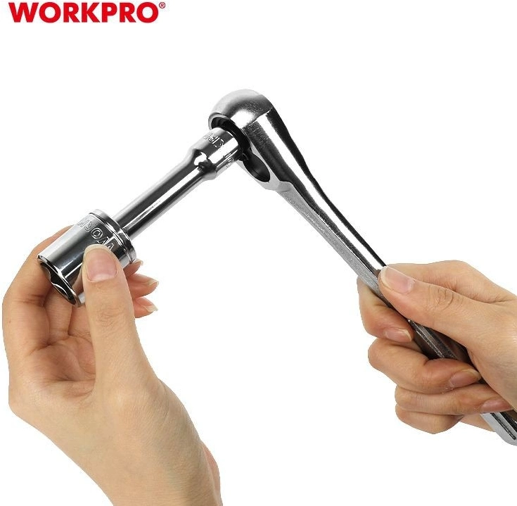 Набор инструментов Workpro WP202566 63 предмета (жесткий кейс) — миниатюра 5