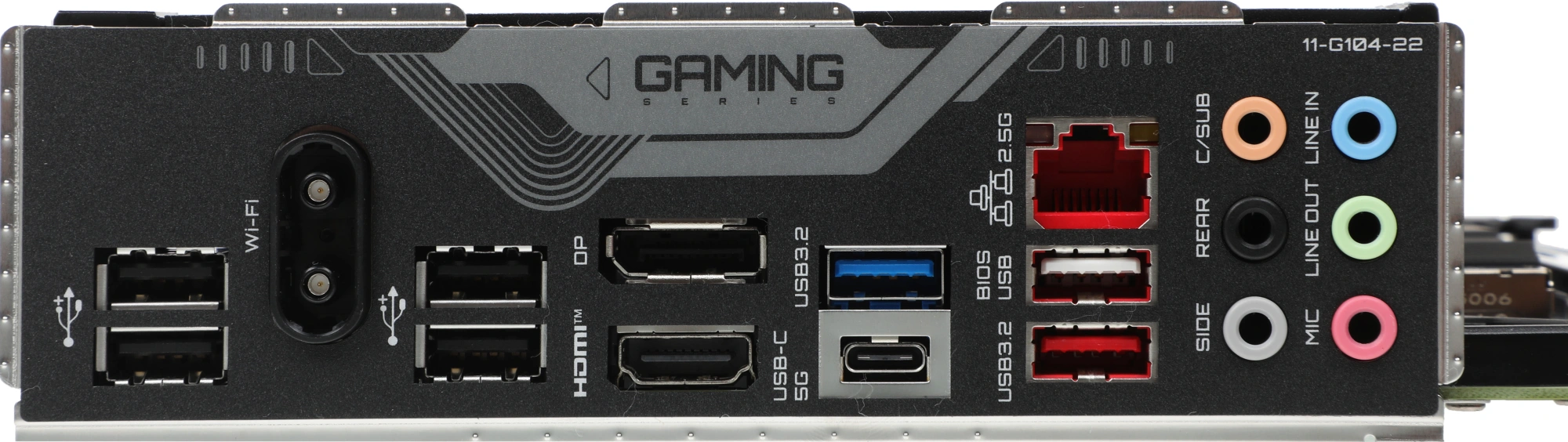 Материнская плата Gigabyte B760 GAMING X WIFI6E GEN5 Soc-1700 Intel B760 4xDDR5 ATX AC`97 8ch(7.1) 2.5Gg RAID+HDMI+DP — миниатюра 6